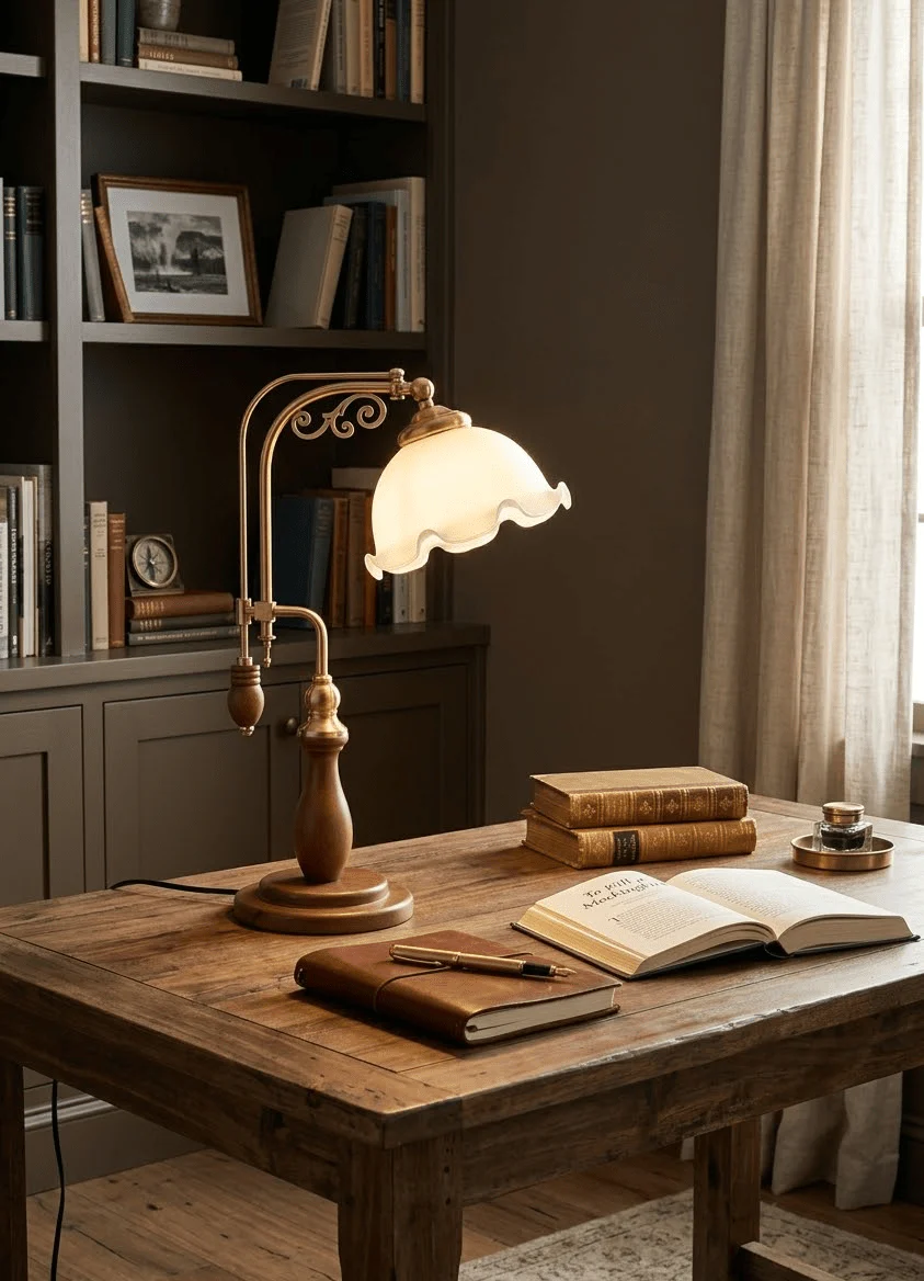 Aurelia Scroll Table Lamp - Image 4