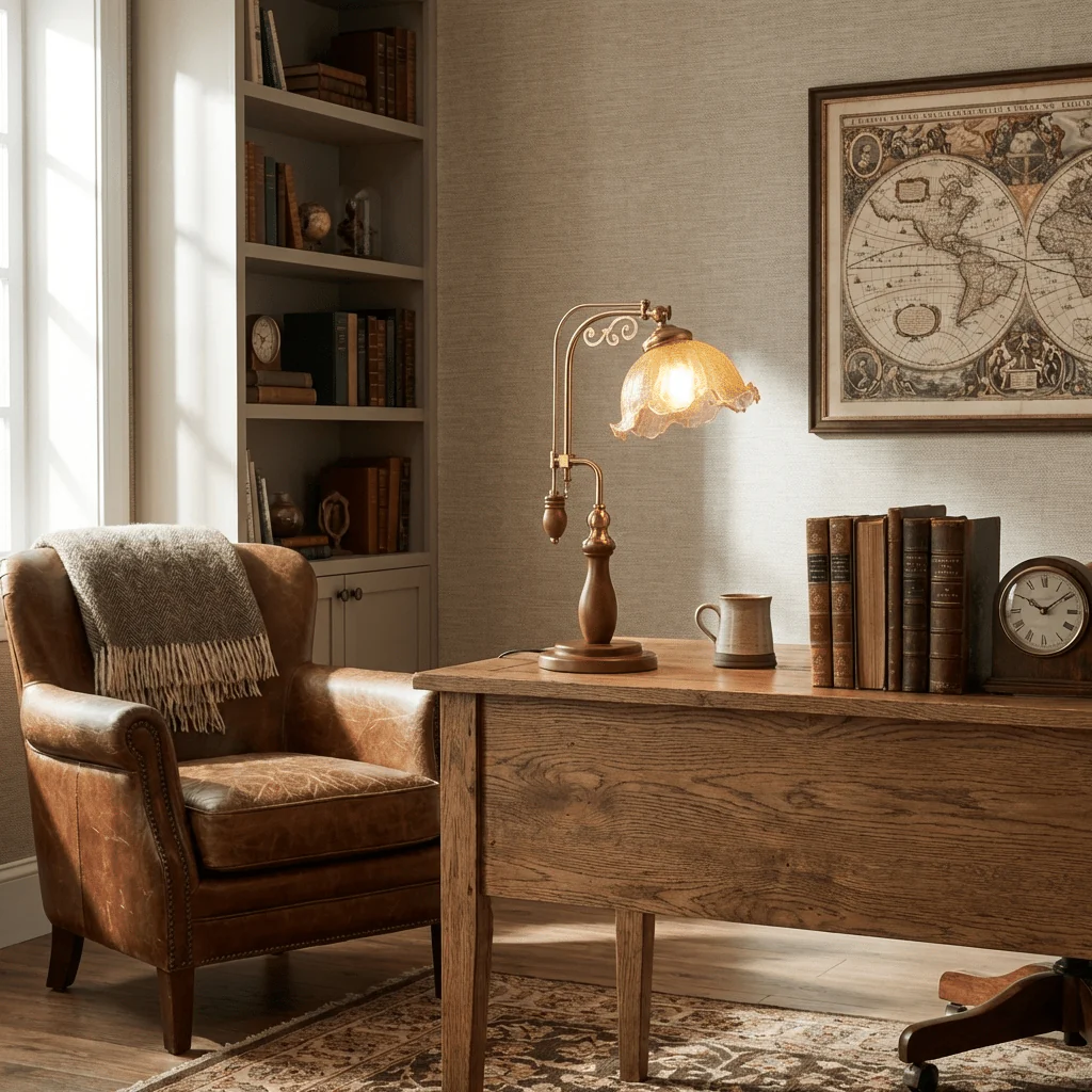 Aurelia Scroll Table Lamp - Image 5