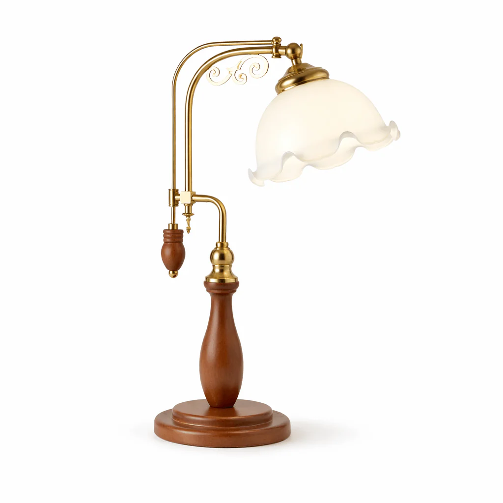 Aurelia Scroll Table Lamp - Image 7