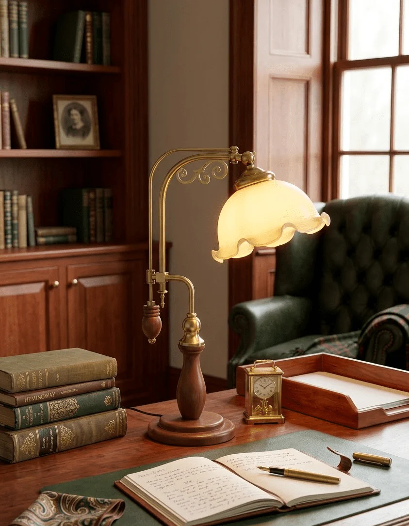 Aurelia Scroll Table Lamp - Image 9