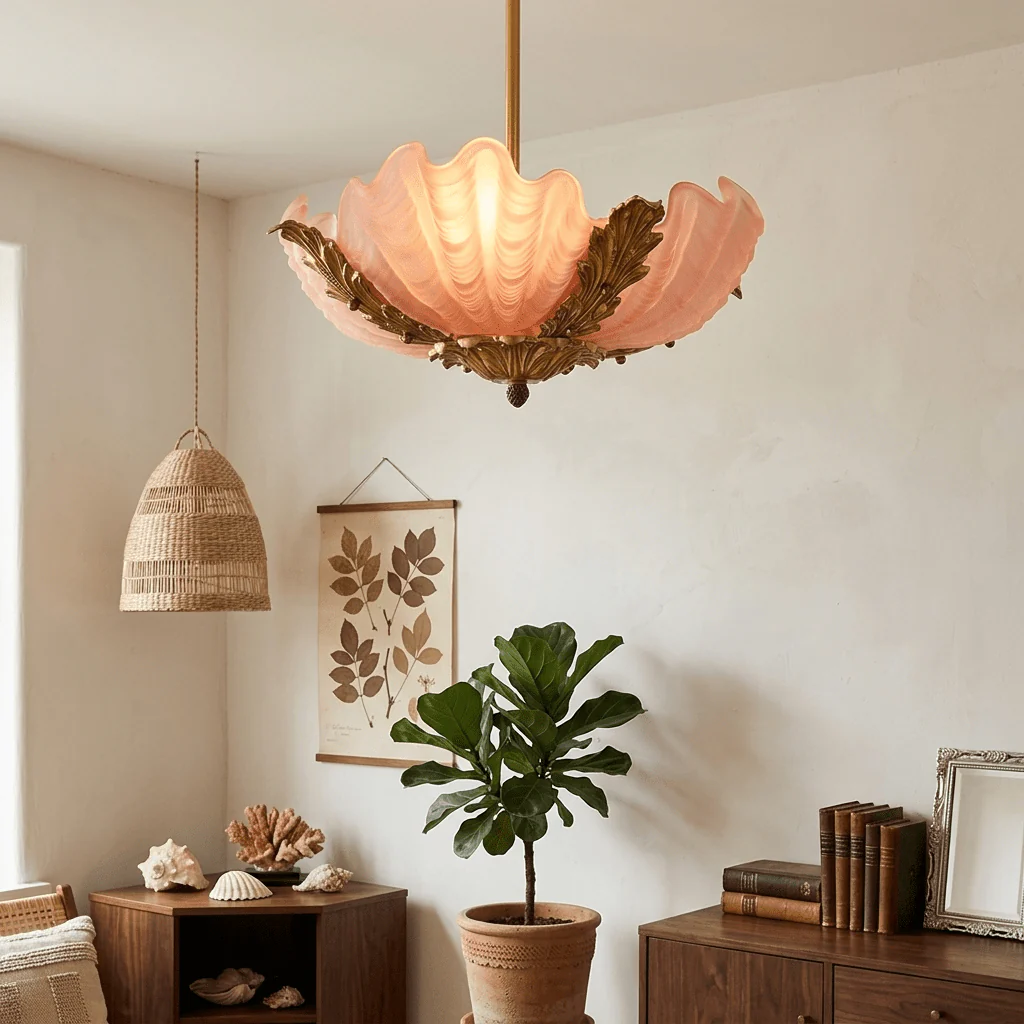 Aurelia Shell Chandelier - Image 2