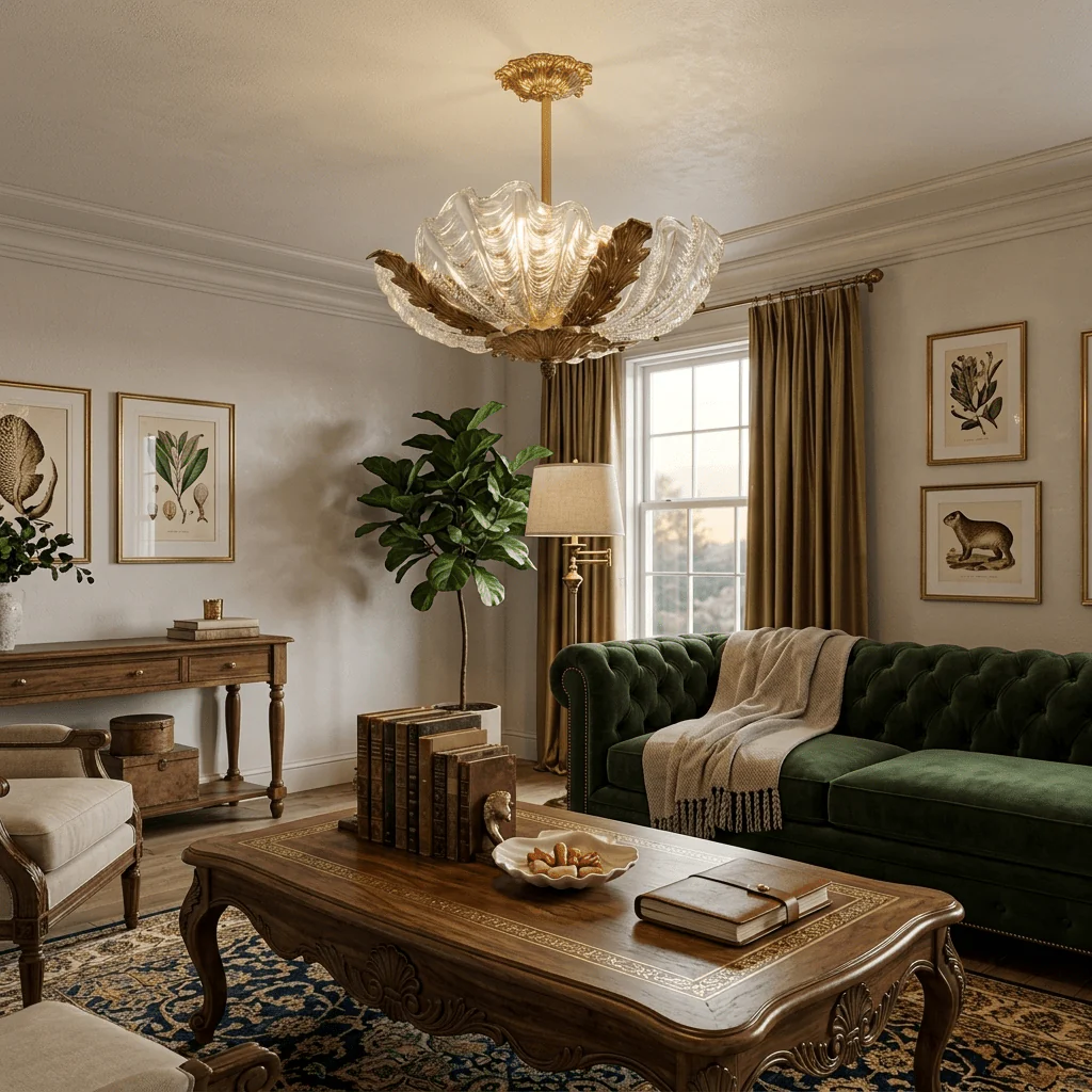 Aurelia Shell Chandelier - Image 5
