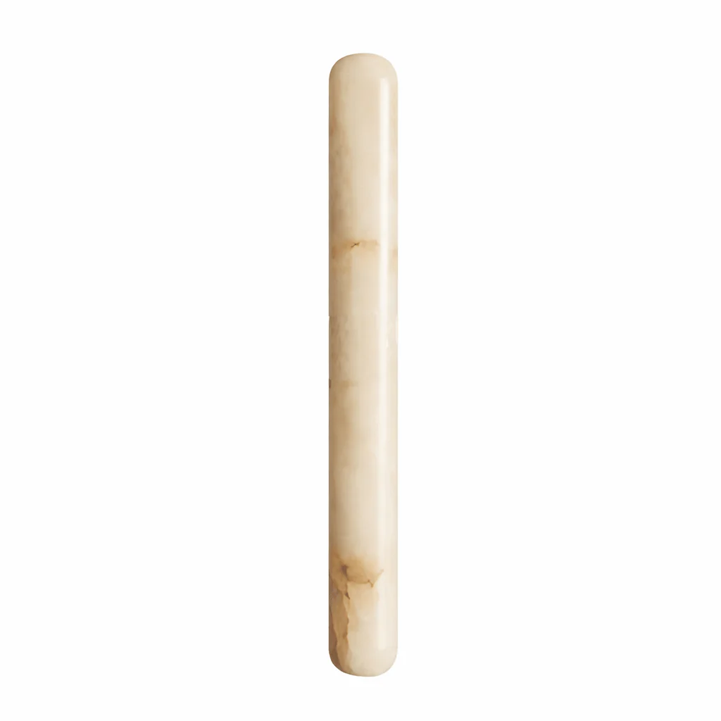 Aurelia Slim Alabaster Linear Wall Light - Image 4
