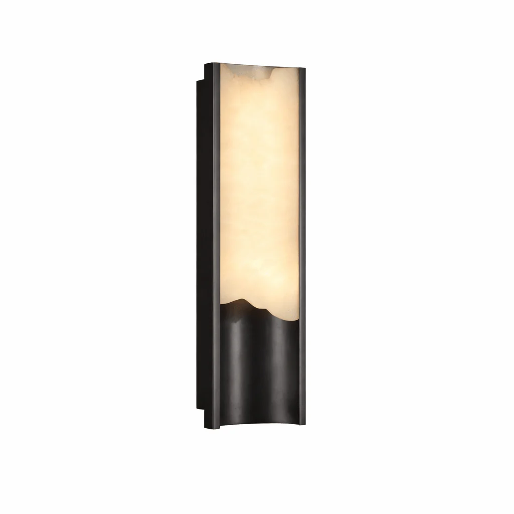 Aurelia Vein Alabaster Wall Light - Image 4