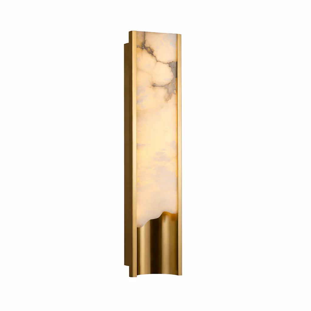 Aurelia Vein Alabaster Wall Light - Image 6