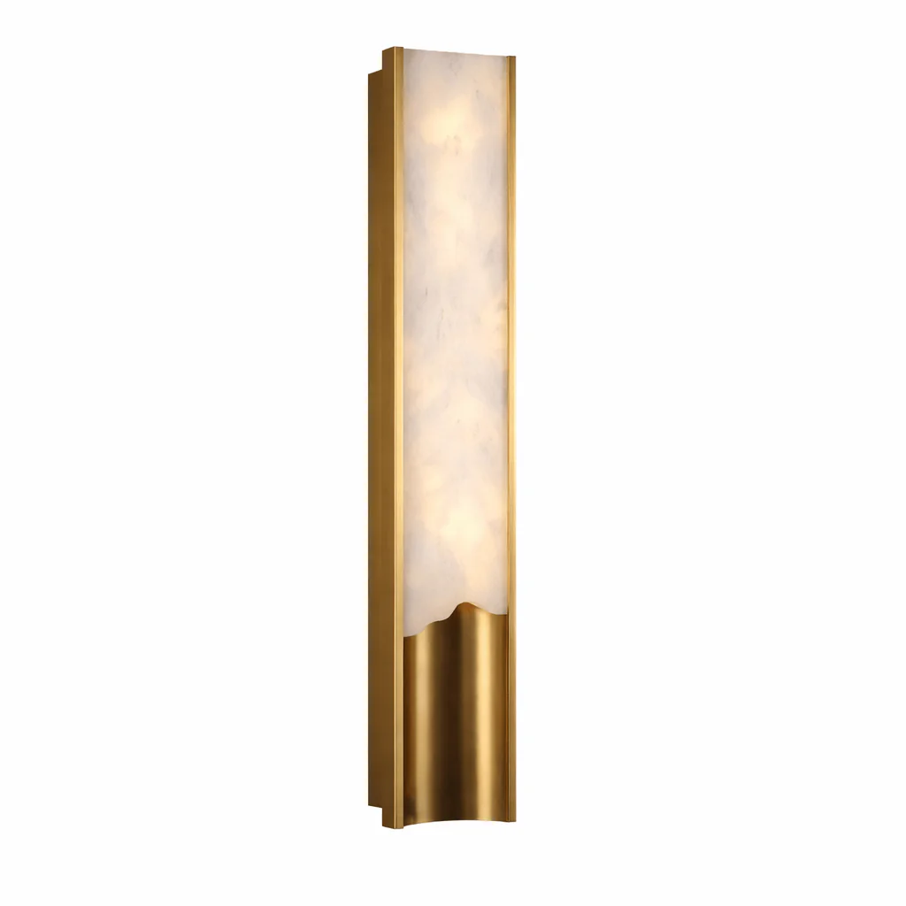 Aurelia Vein Alabaster Wall Light - Image 7