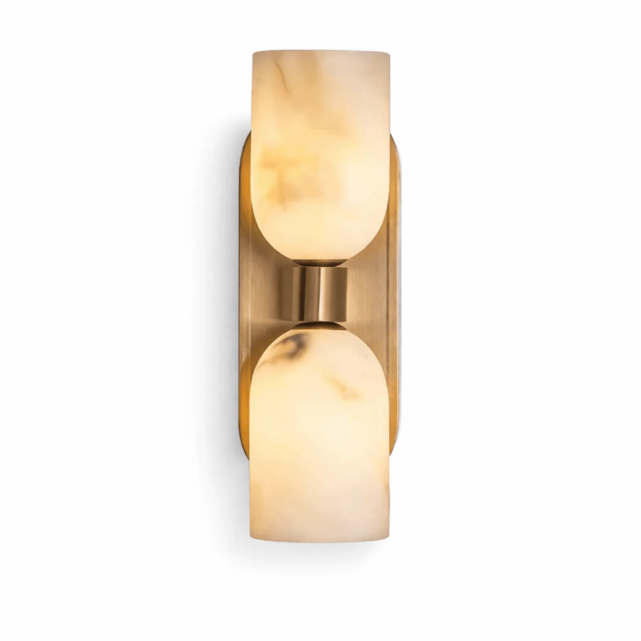 Aurelian Twin Alabaster Wall Light - Image 9
