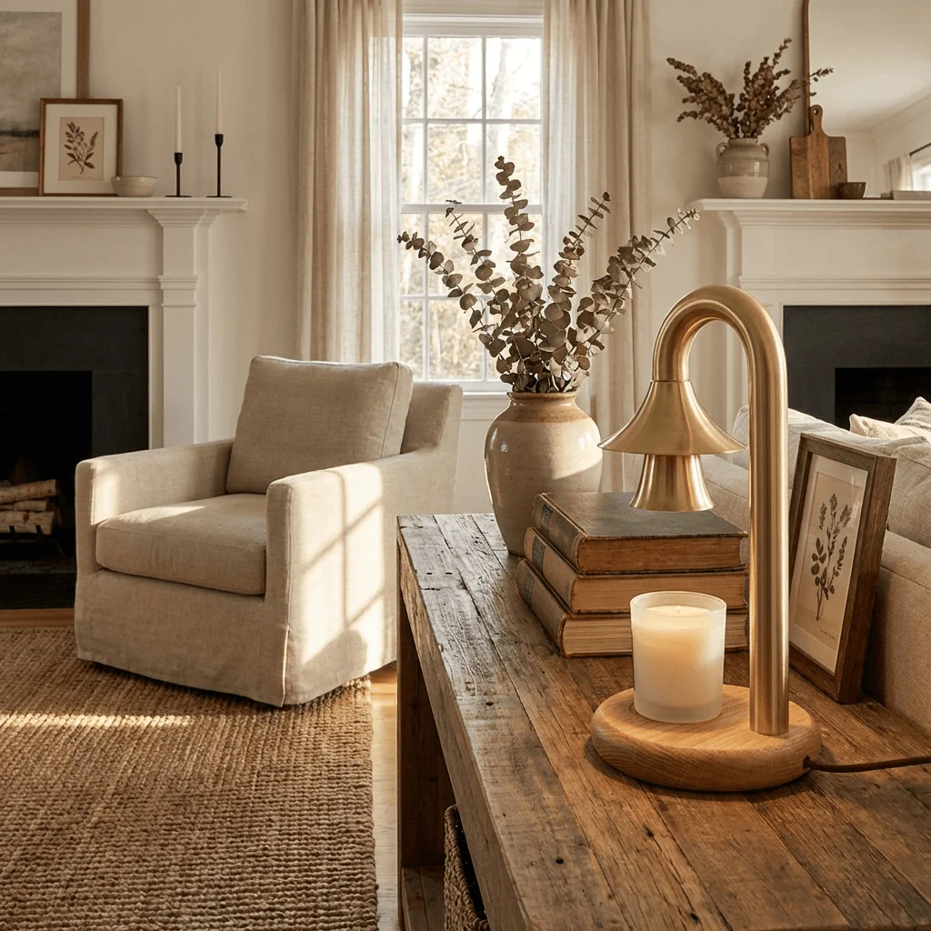 Aurelio Candle Warmer Lamp - Image 3