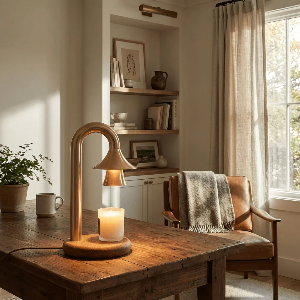 Aurelio Candle Warmer Lamp - Image 4
