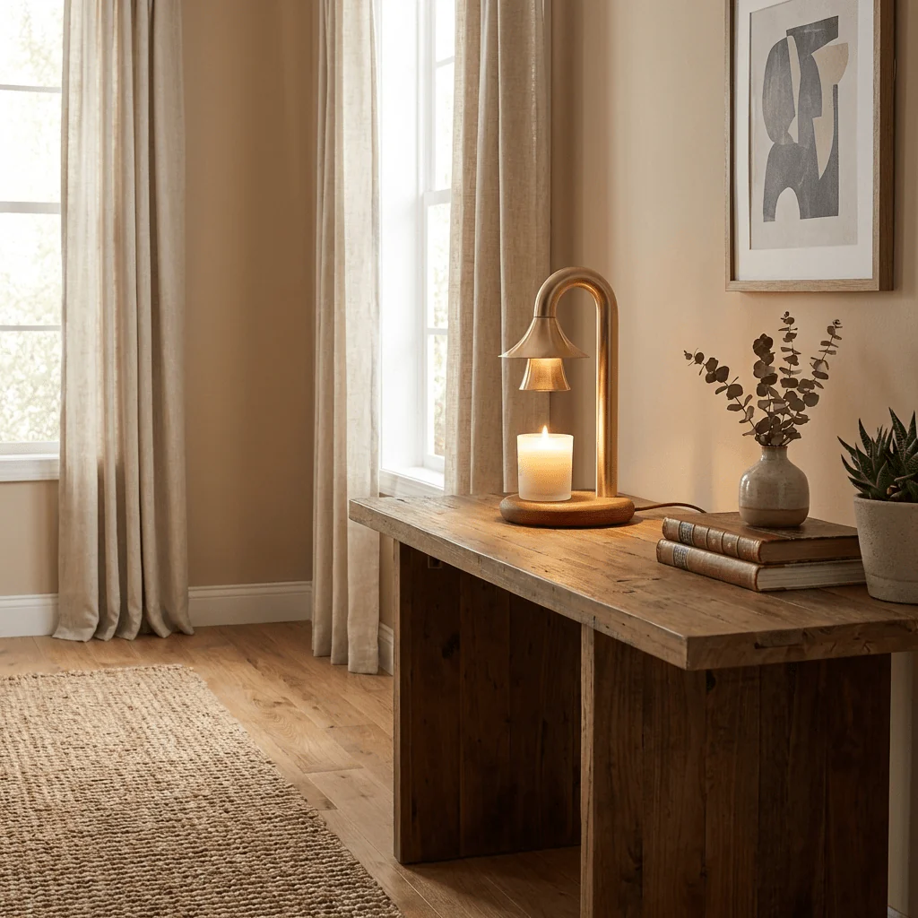 Aurelio Candle Warmer Lamp - Image 6