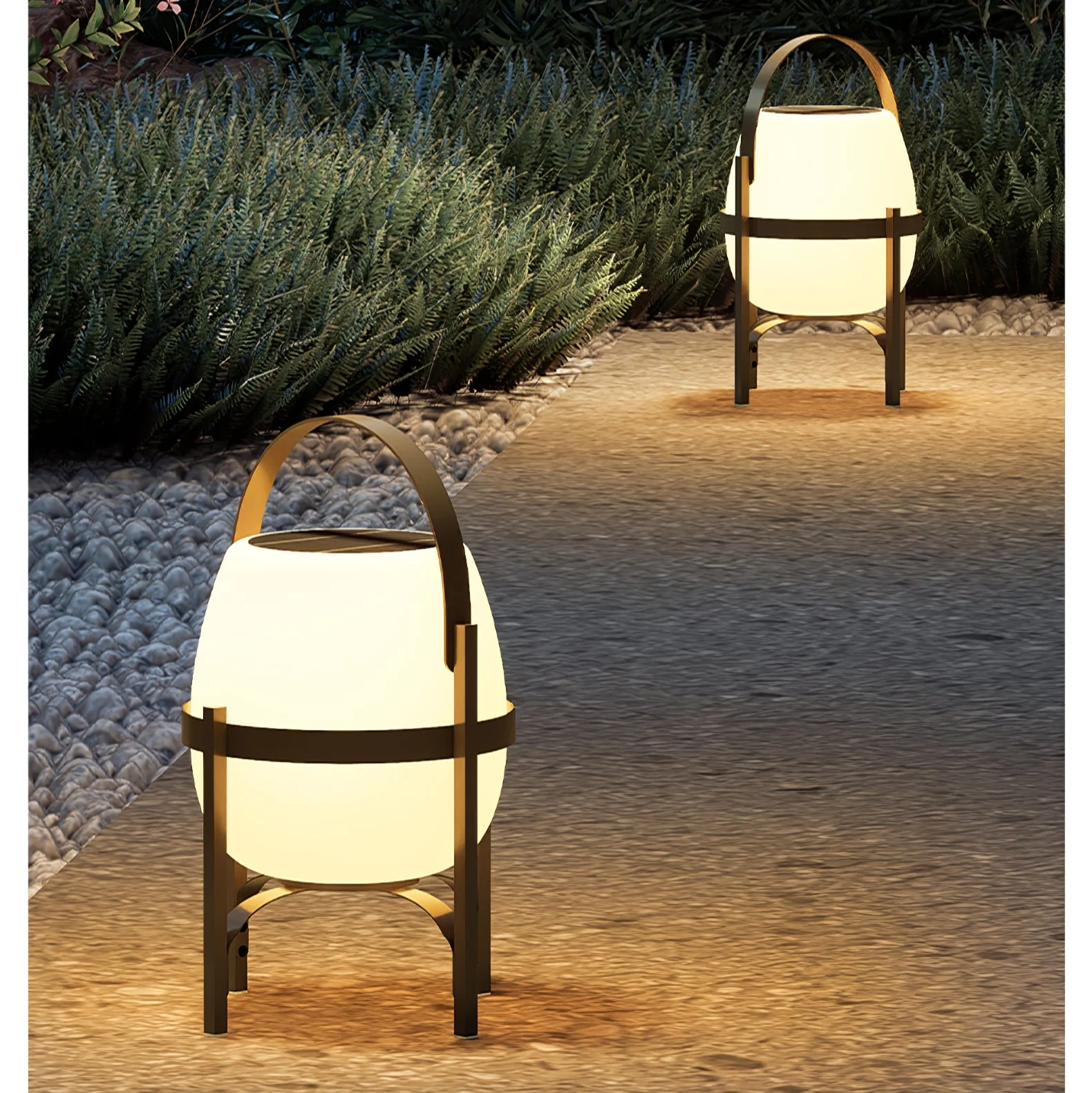 Auren Lantern Outdoor Lamp - Image 11