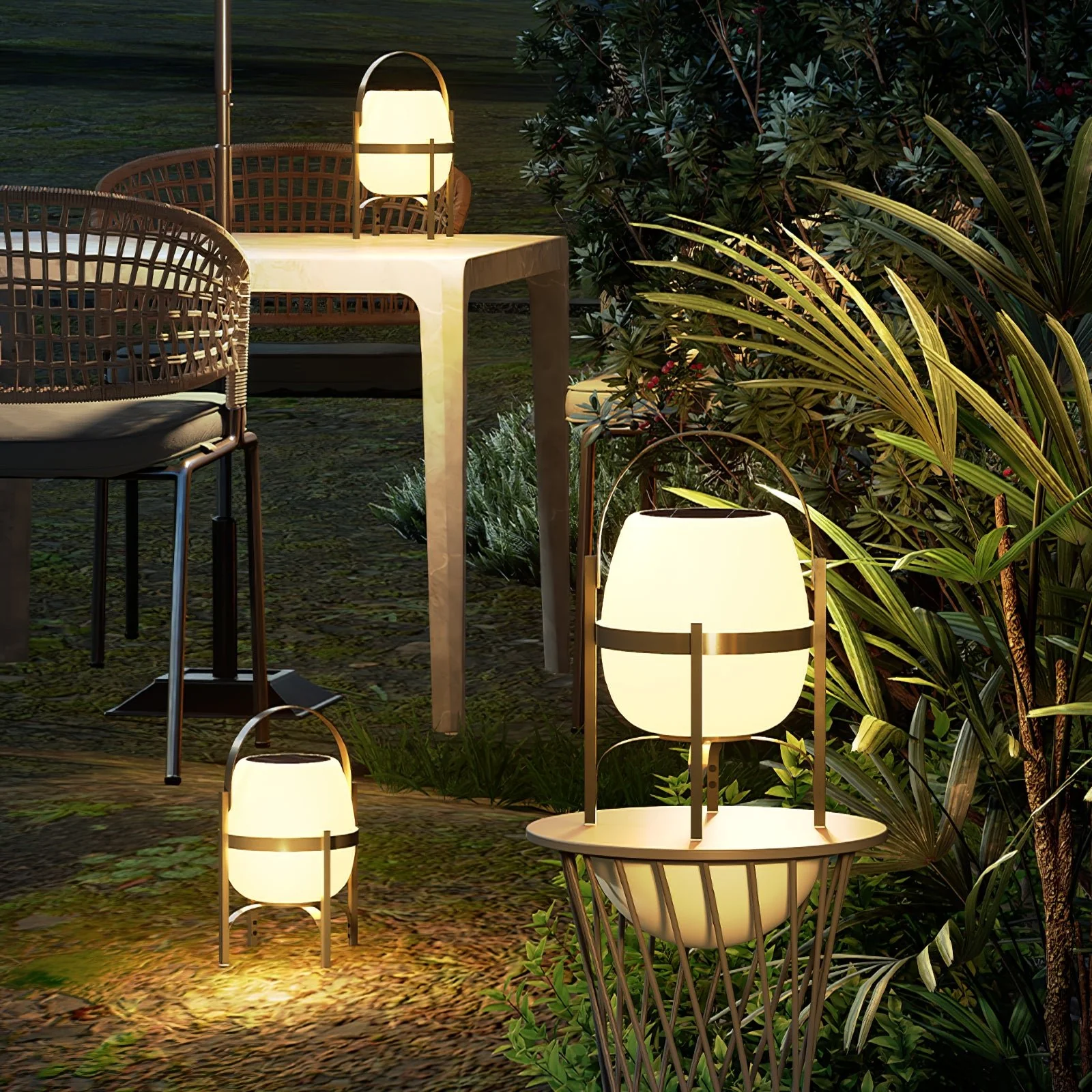 Auren Lantern Outdoor Lamp - Image 13
