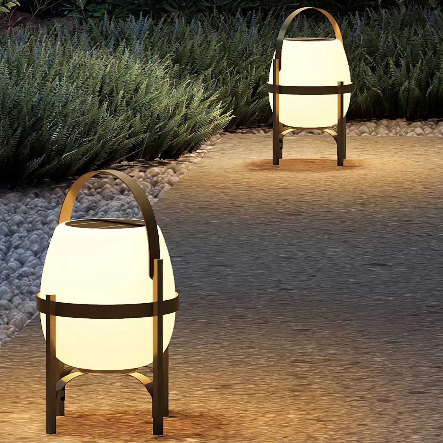Auren Lantern Outdoor Lamp - Image 17