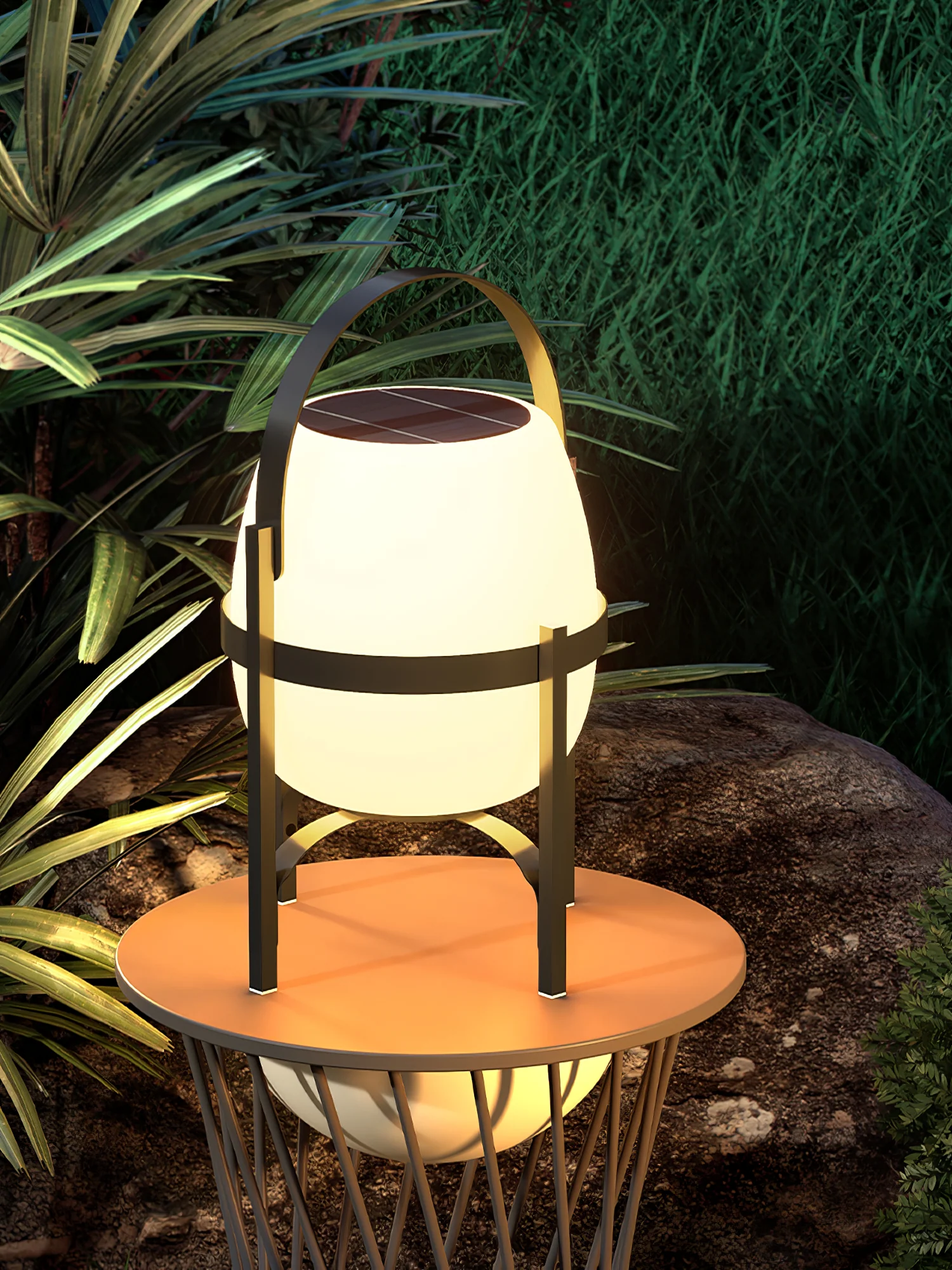 Auren Lantern Outdoor Lamp - Image 18