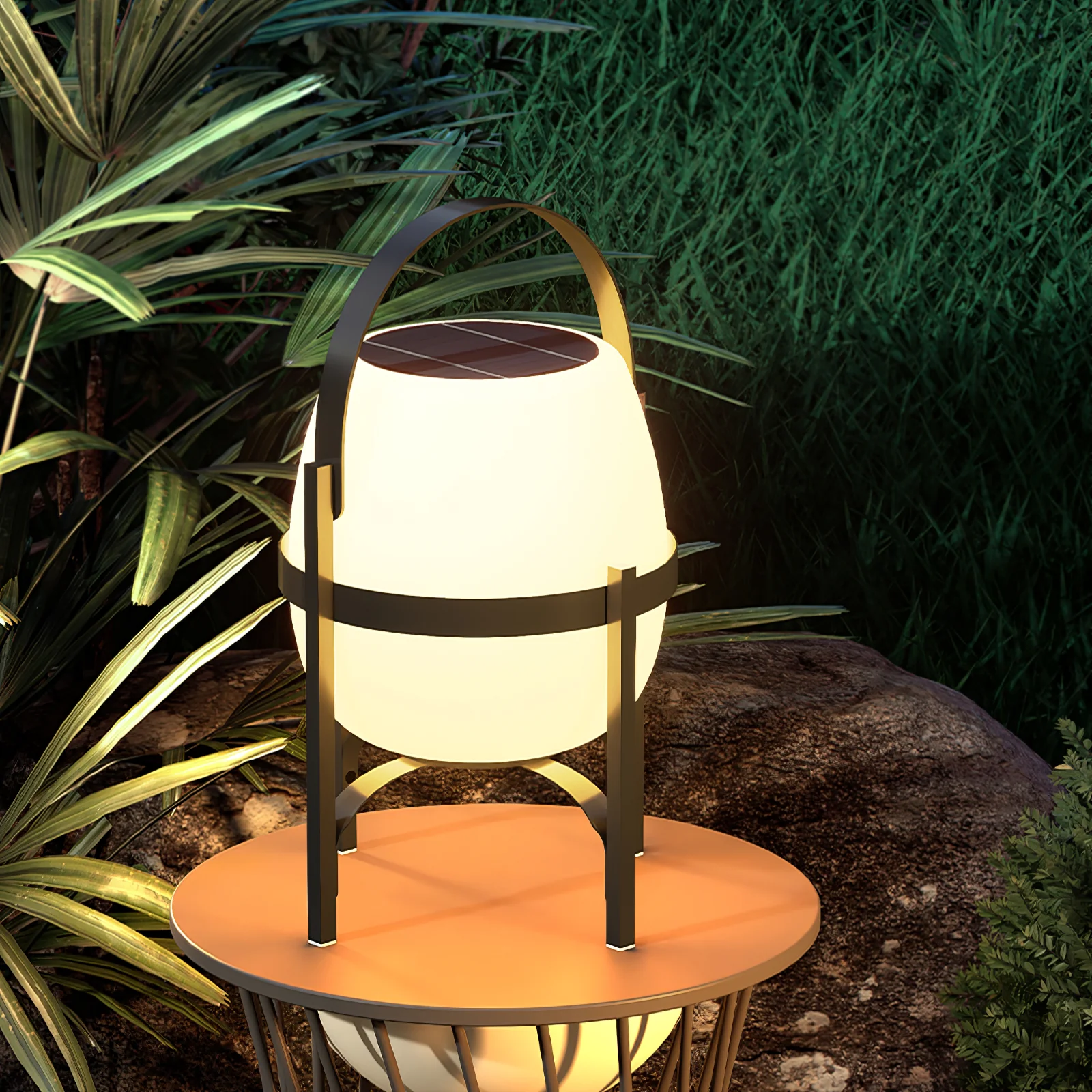 Auren Lantern Outdoor Lamp - Image 2