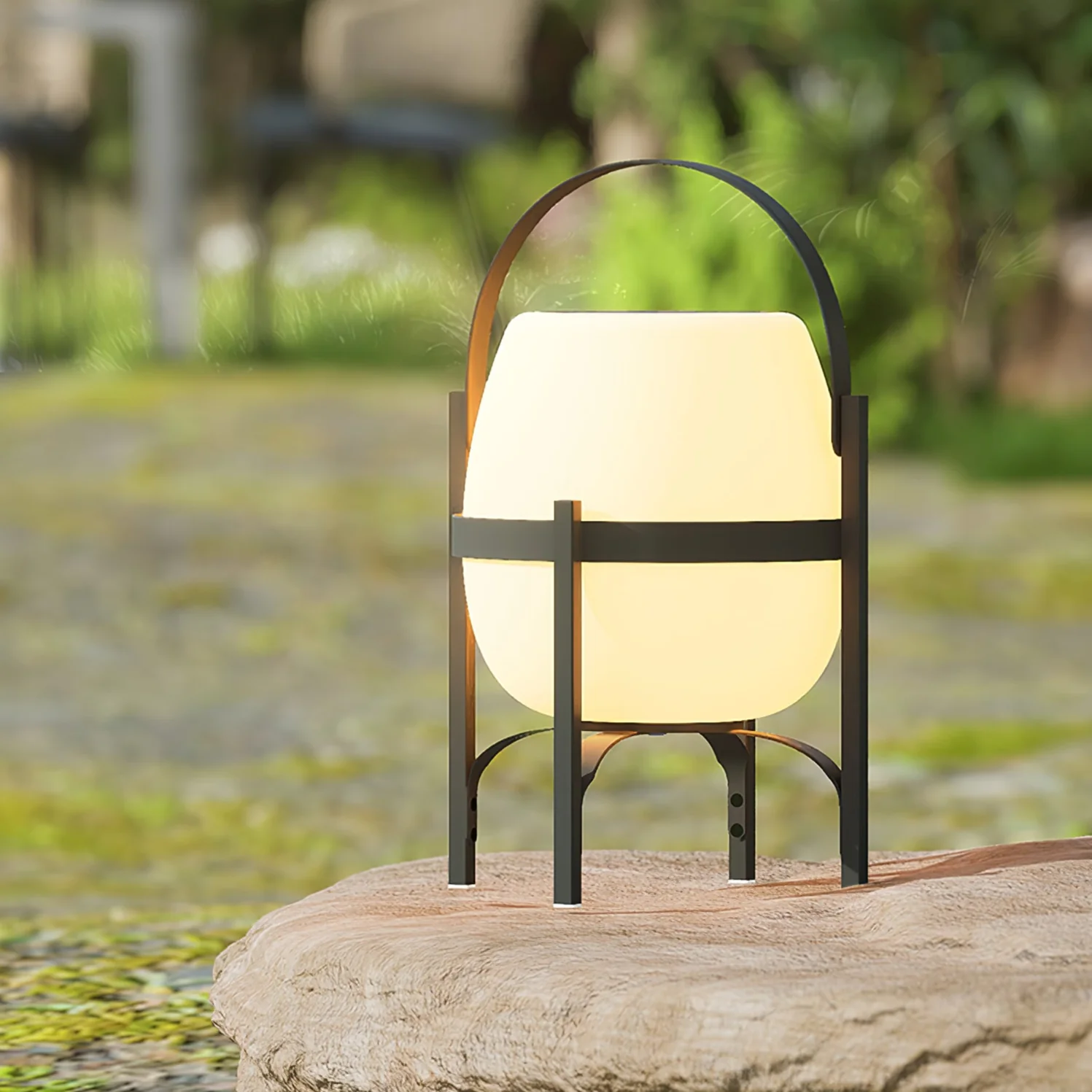 Auren Lantern Outdoor Lamp - Image 3