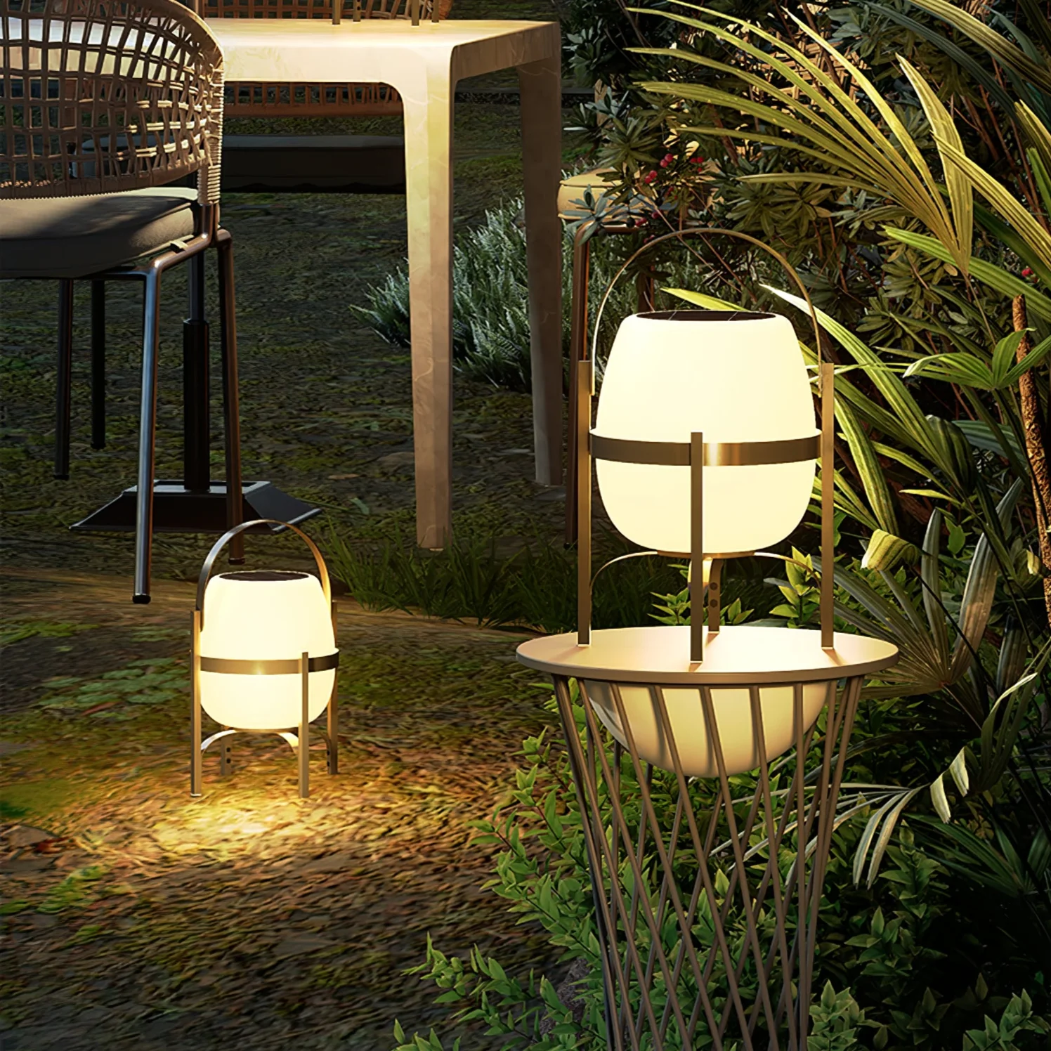 Auren Lantern Outdoor Lamp - Image 6