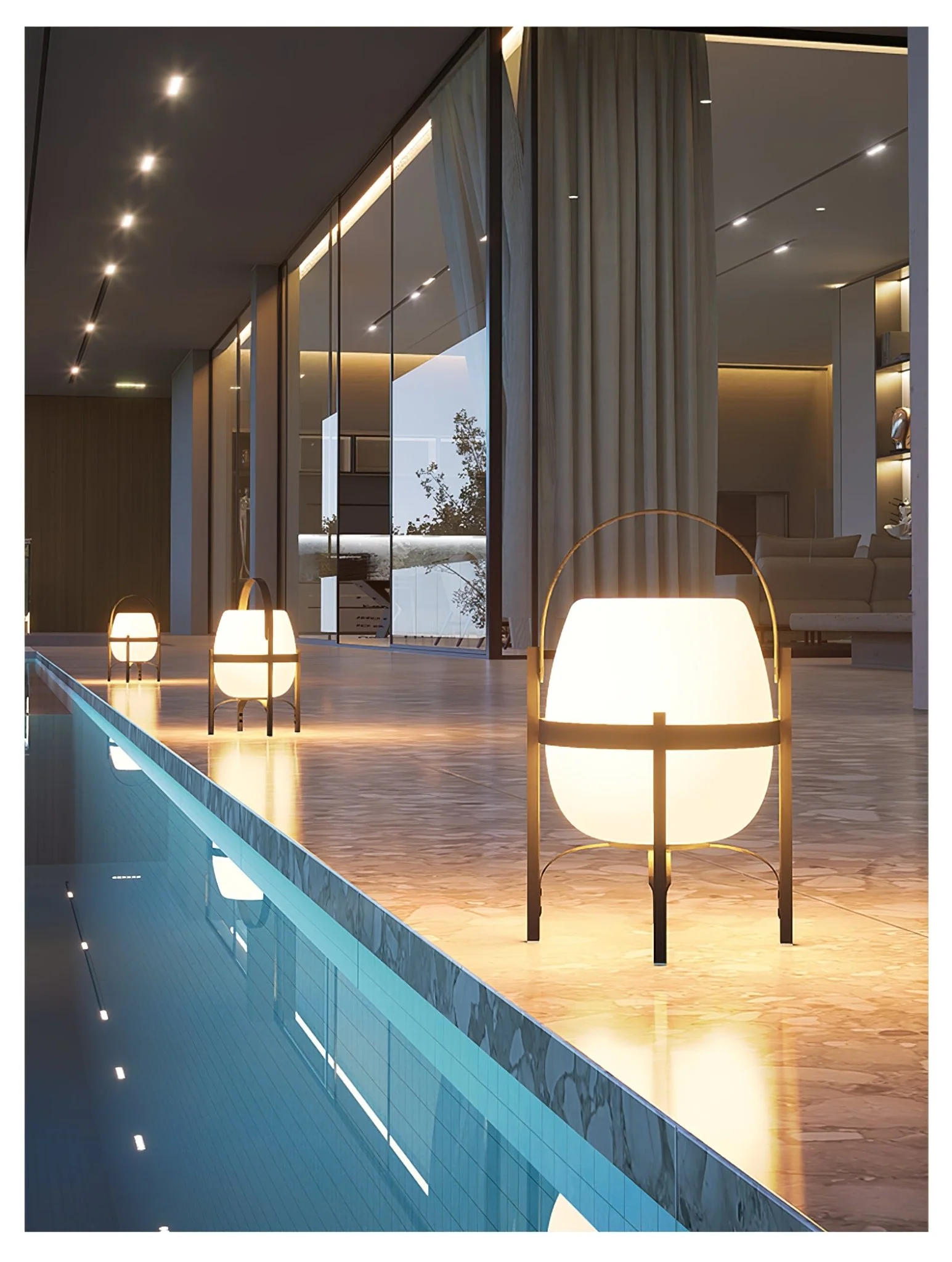 Auren Lantern Outdoor Lamp - Image 9