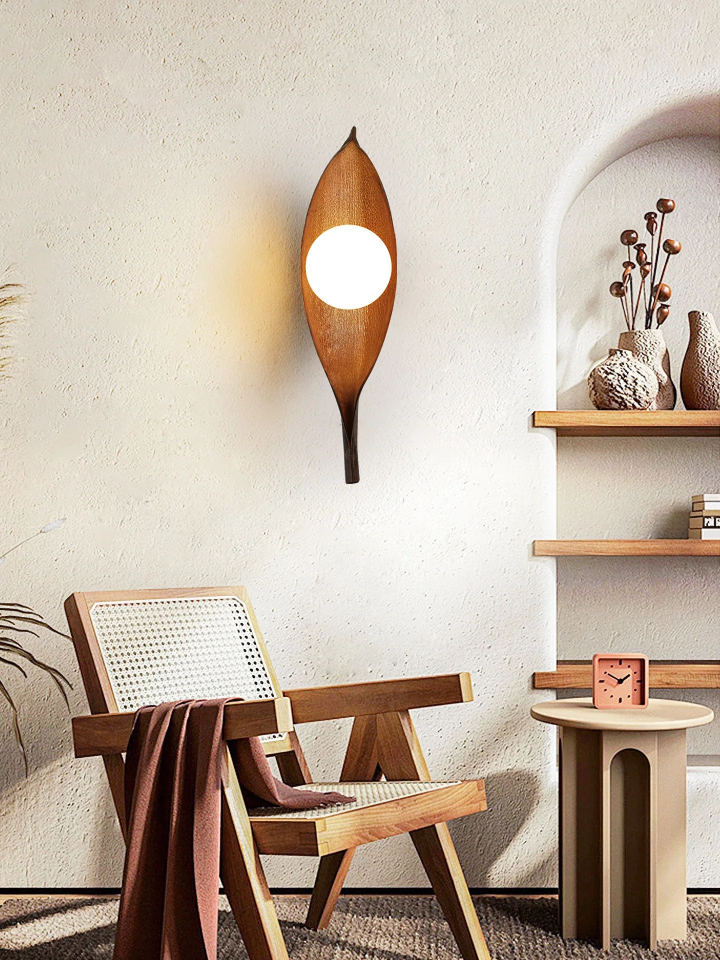 Aureo Leaf Glass Wall Lamp - Image 15