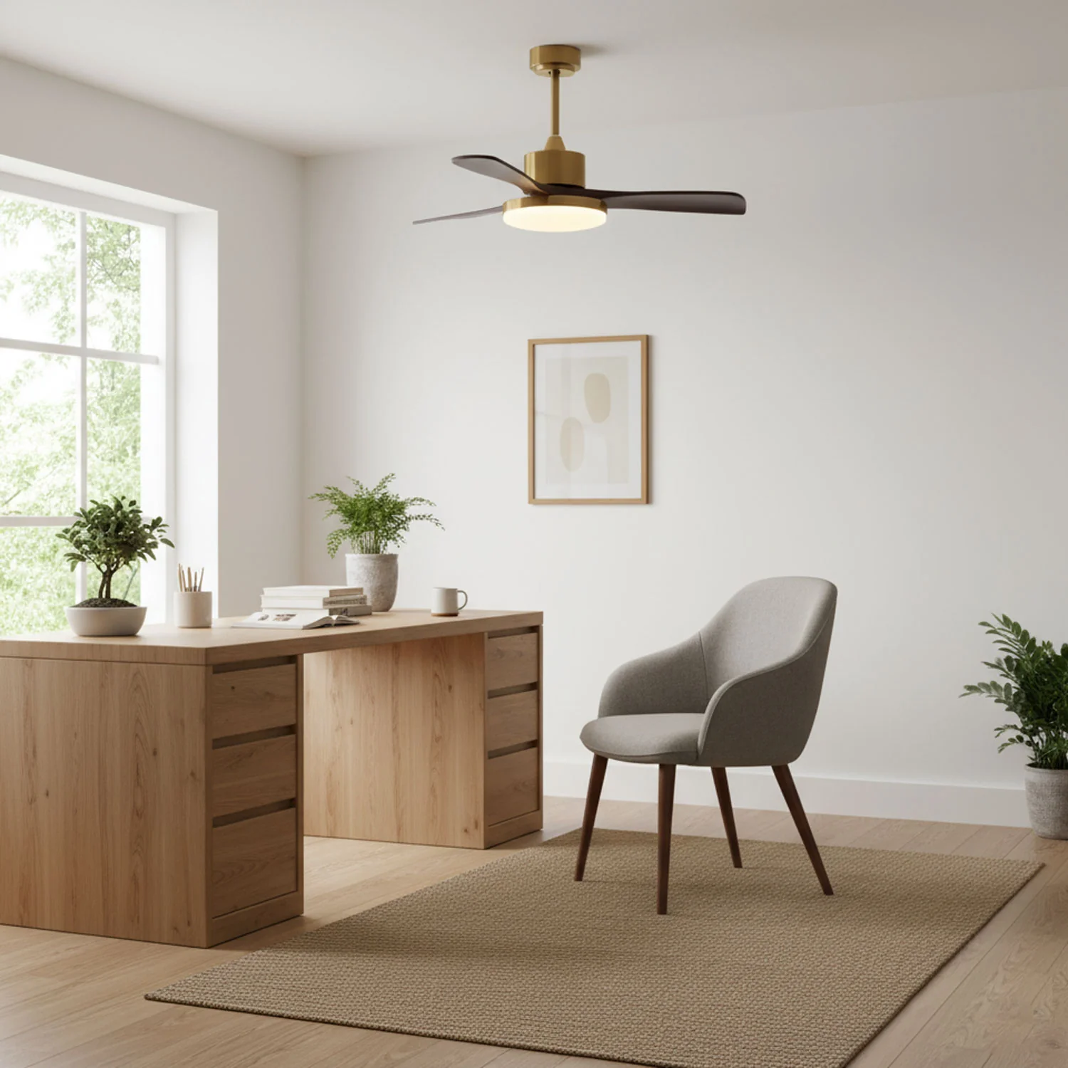 Aurevo Ceiling Fan Light - Image 4