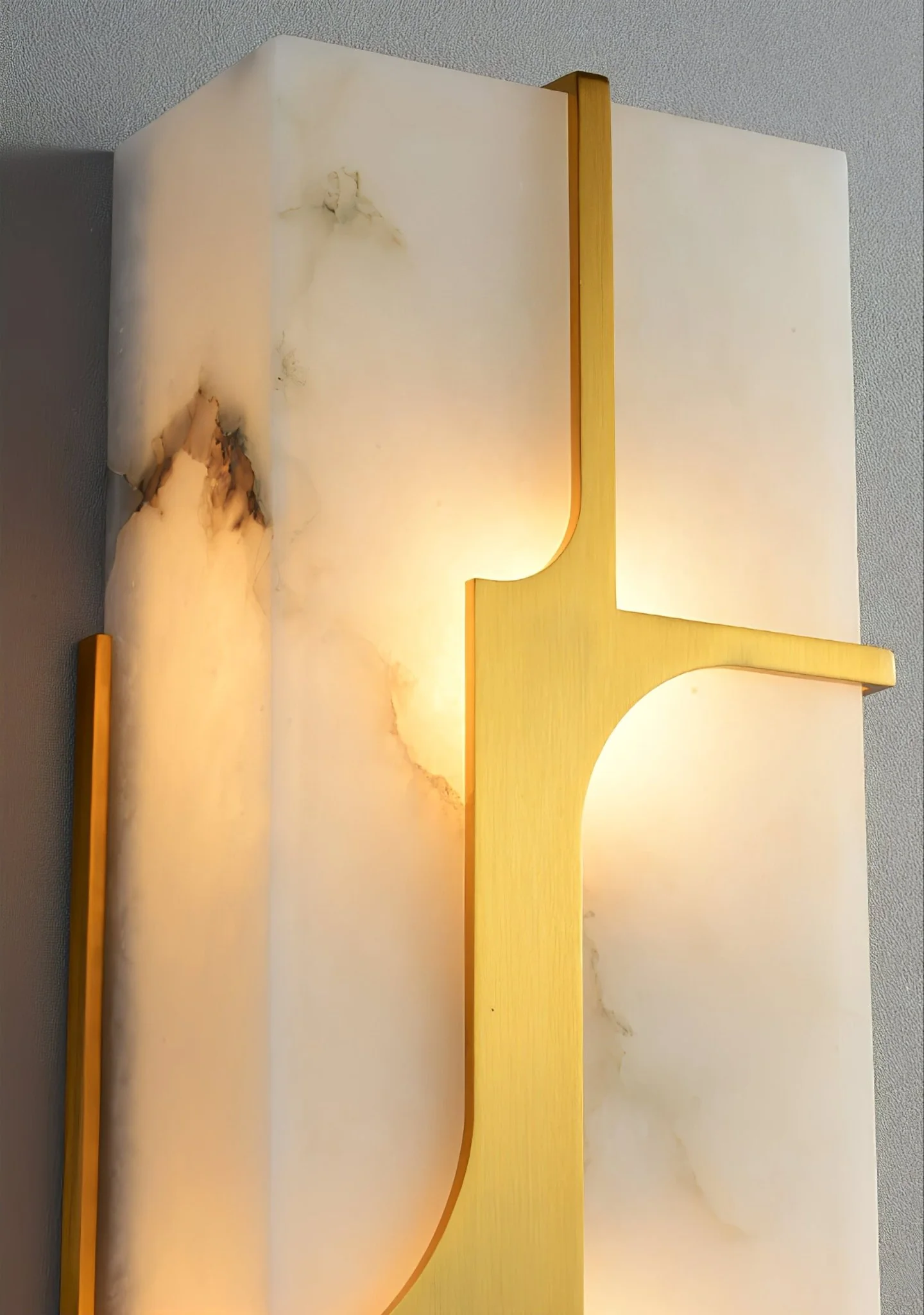 Aurevon Alabaster Wall Sconce - Image 5