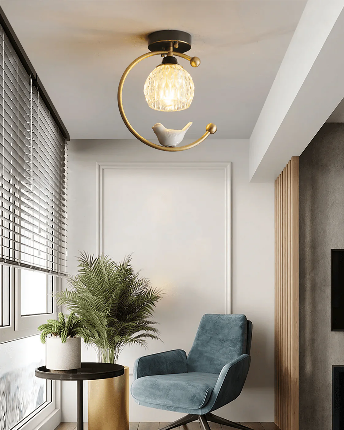 Auri Bird Ceiling Light - Image 28