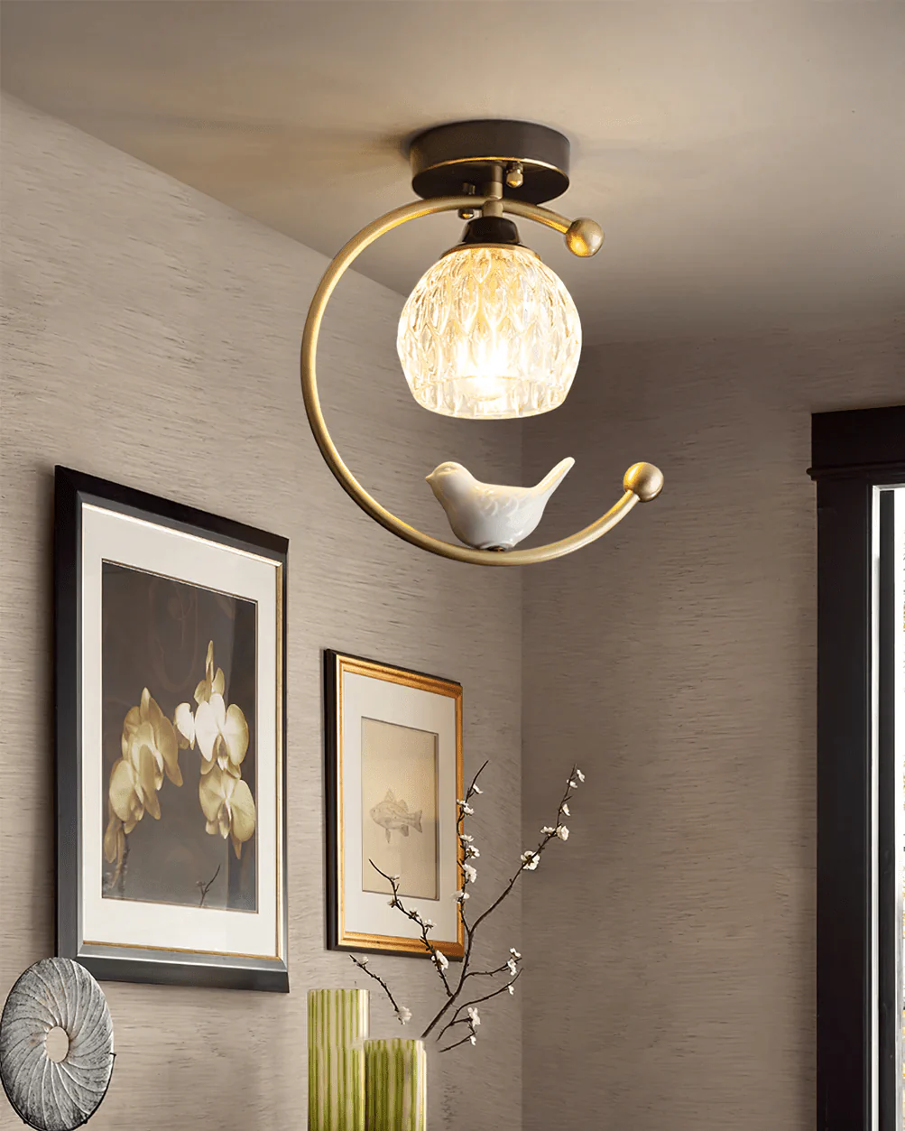 Auri Bird Ceiling Light - Image 29