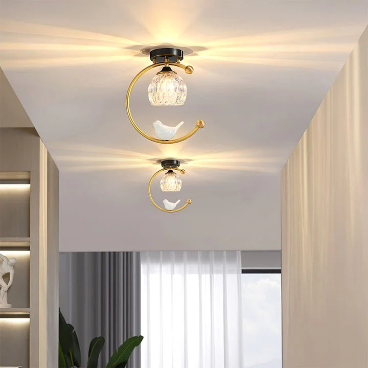 Auri Bird Ceiling Light - Image 8
