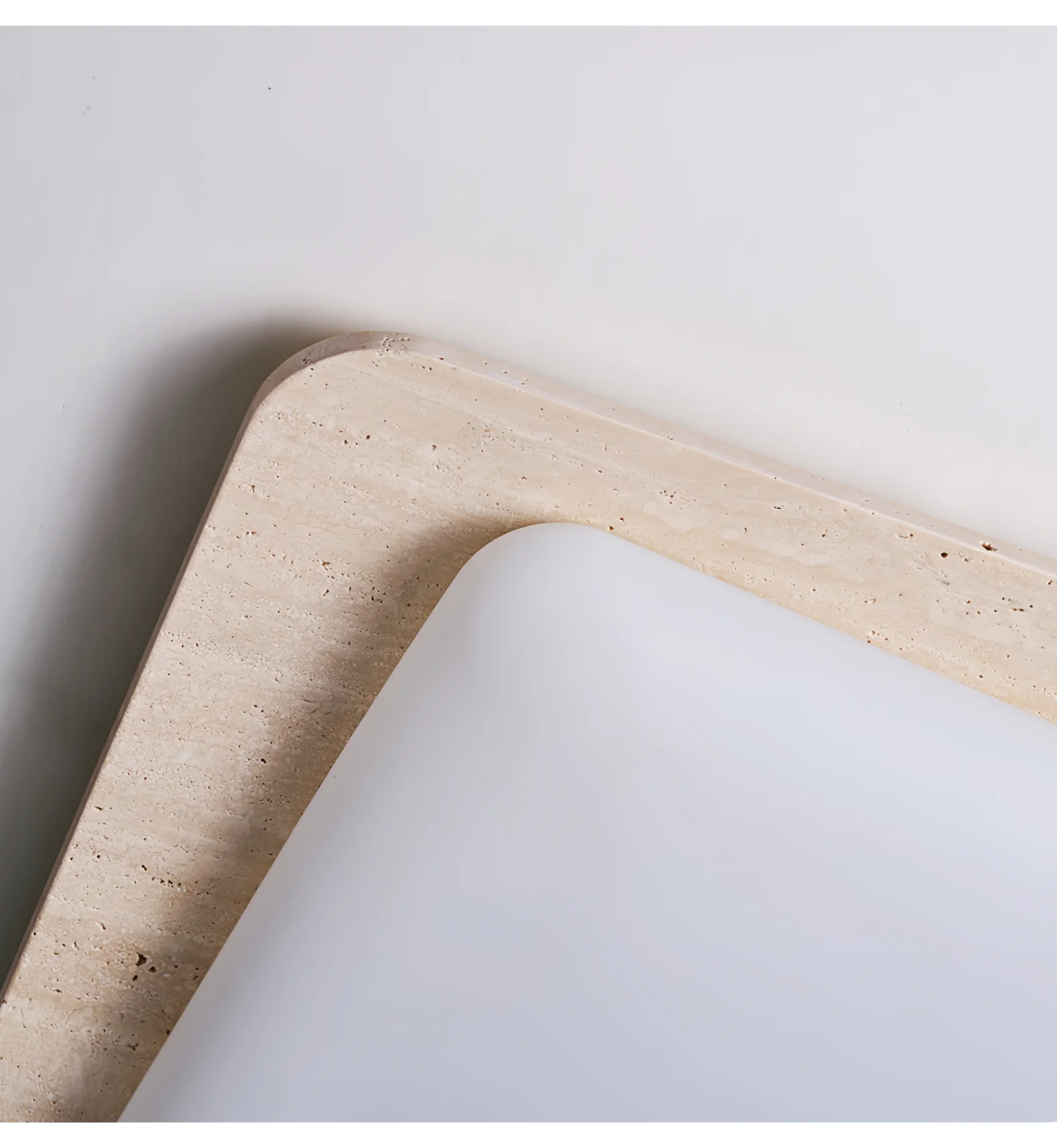 Aurilith Travertine Ceiling Light - Image 4