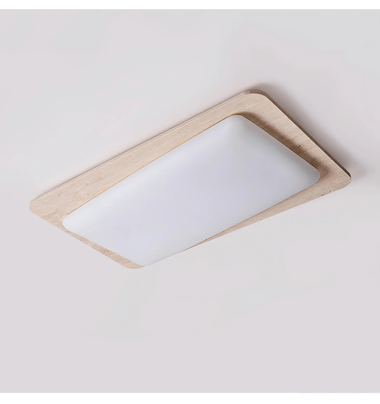 Aurilith Travertine Ceiling Light - Image 6