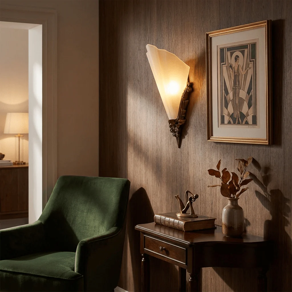 Aurivelle Deco Wall Sconce - Image 4