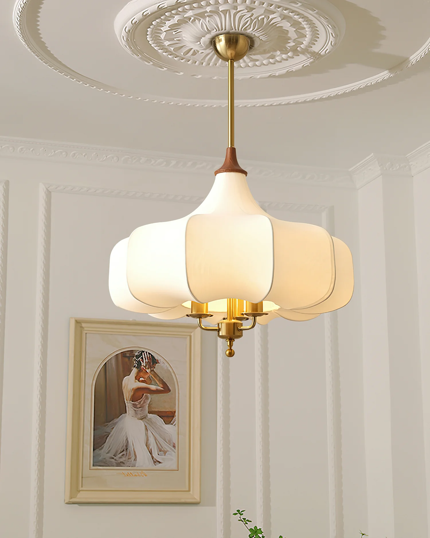Aurora Bloom Pendant Light - Image 17