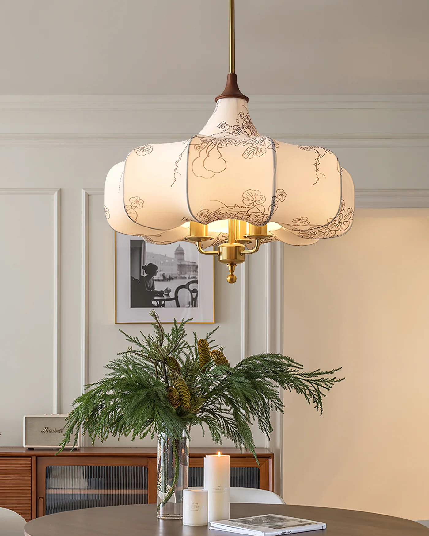 Aurora Bloom Pendant Light - Image 5
