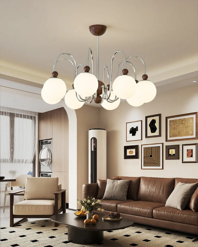 Aurora Loop Chandelier - Image 6