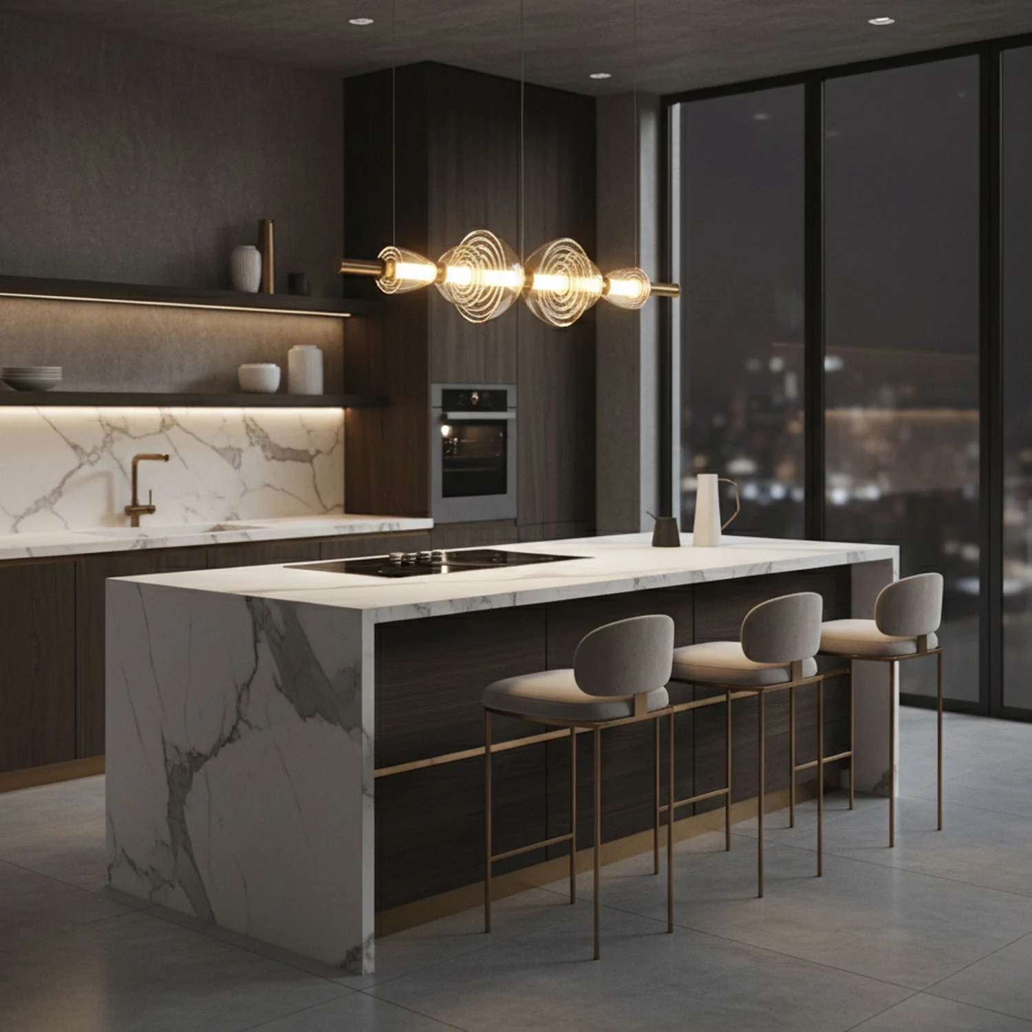 Aurora Luminosity Pendant Lamp - Image 3