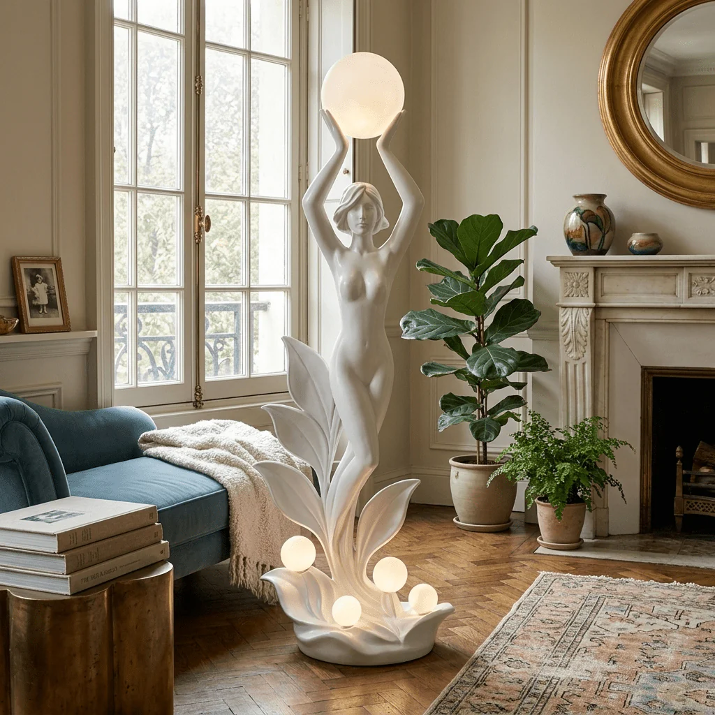 Aurora Muse Sculptural Floor Lamp - Image 5