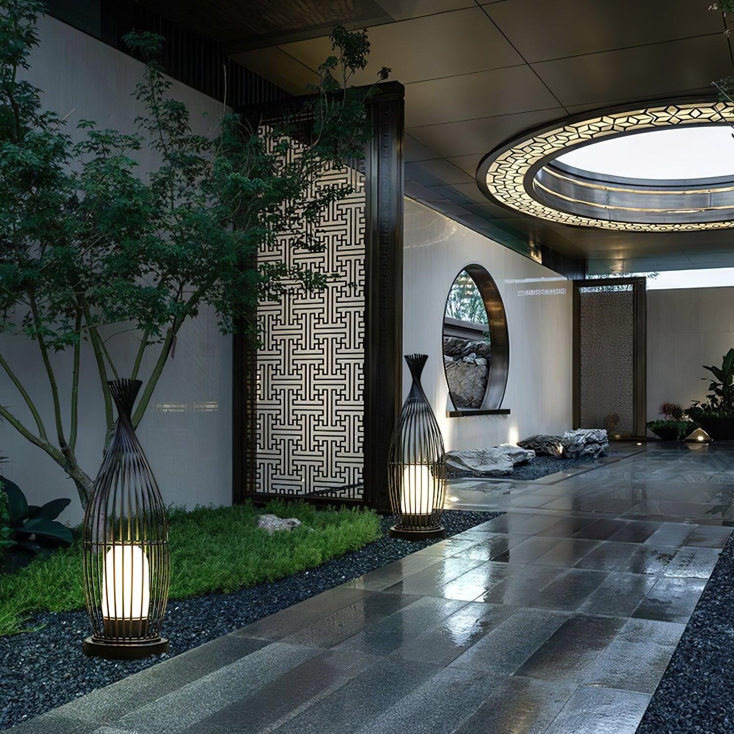 Aurora Orbis Lantern Outdoor Light - Image 12