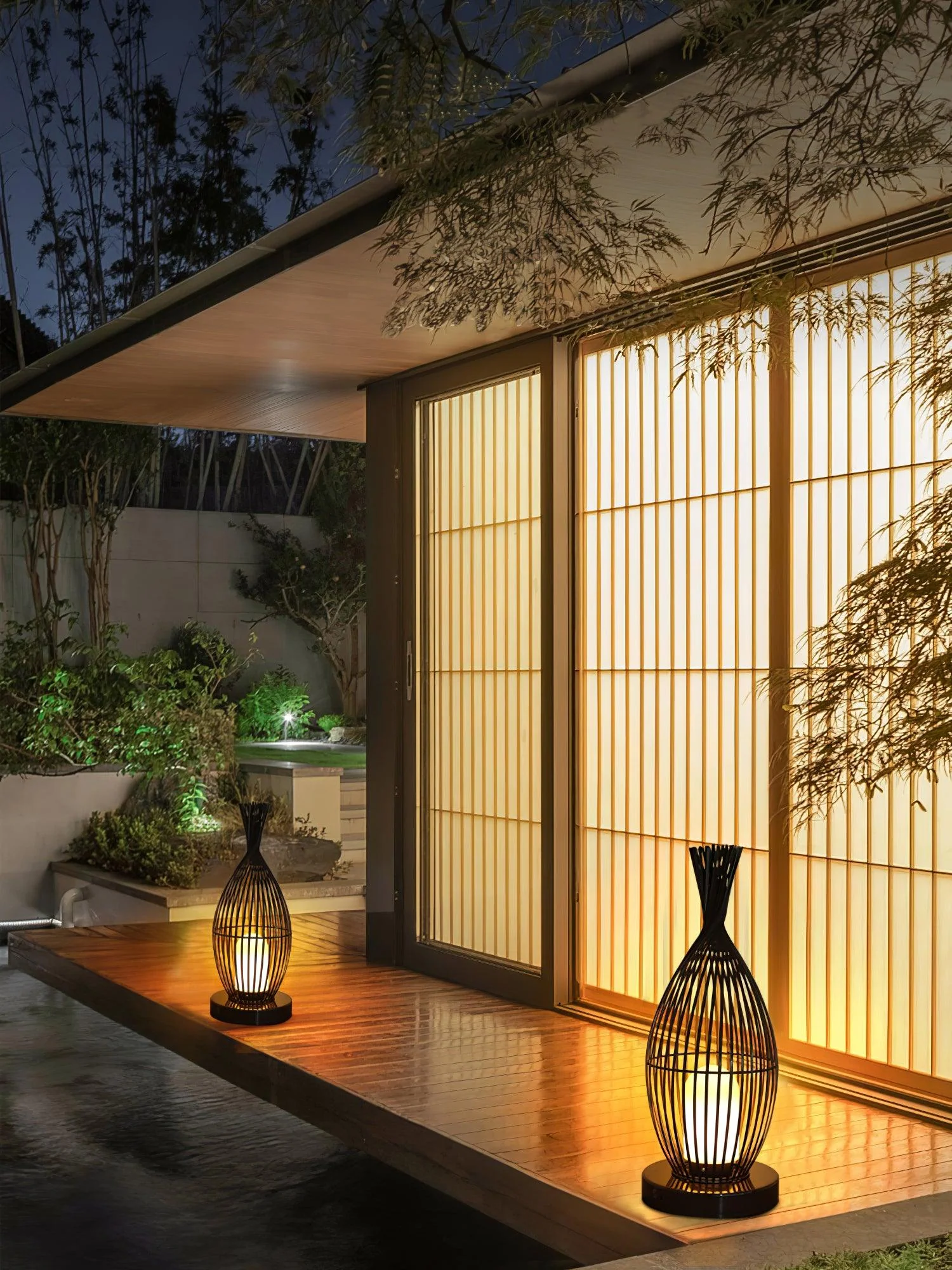 Aurora Orbis Lantern Outdoor Light - Image 17
