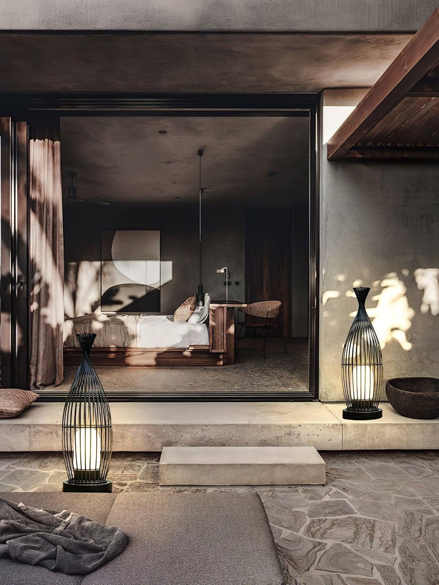 Aurora Orbis Lantern Outdoor Light - Image 18