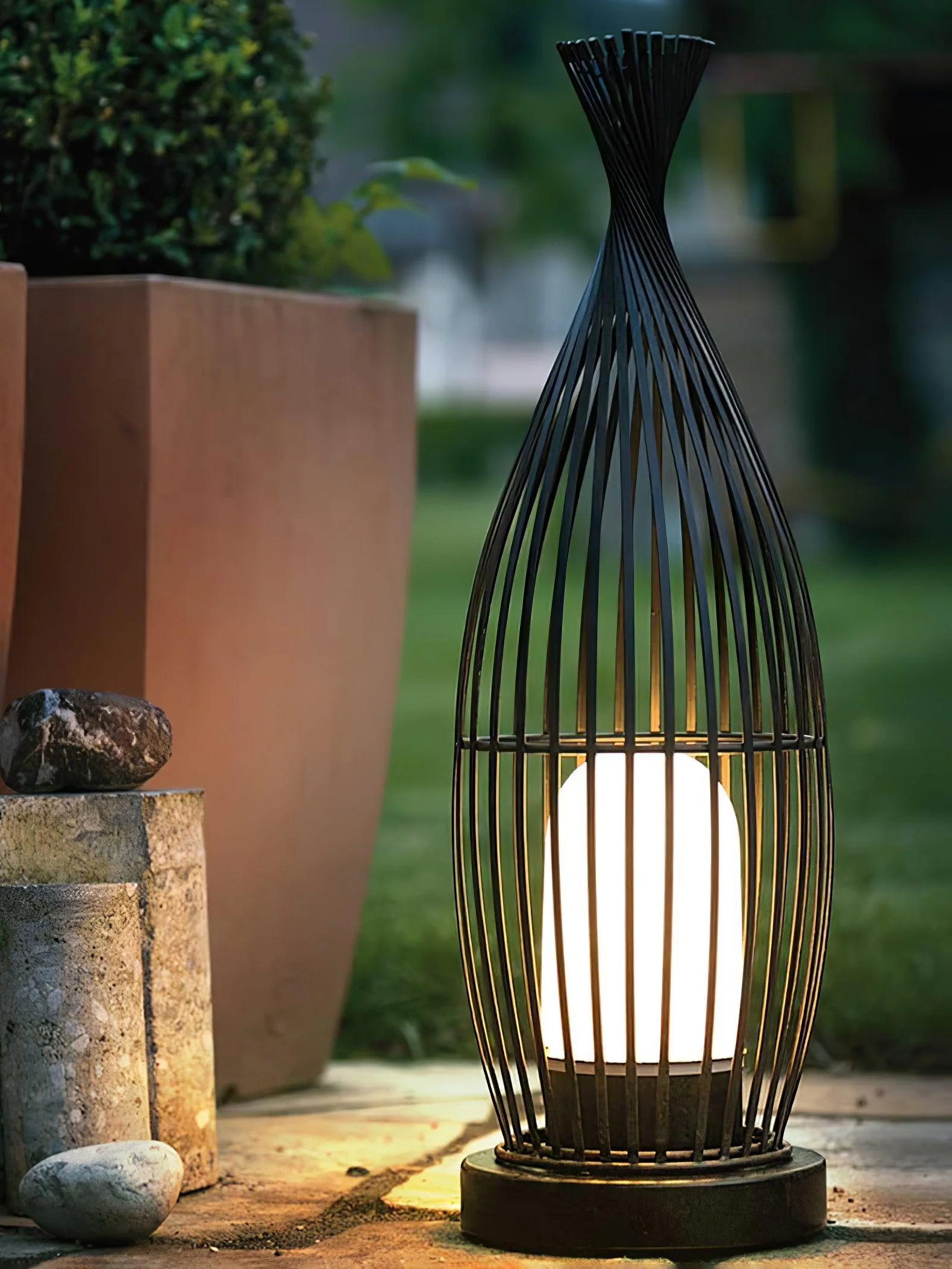 Aurora Orbis Lantern Outdoor Light - Image 23