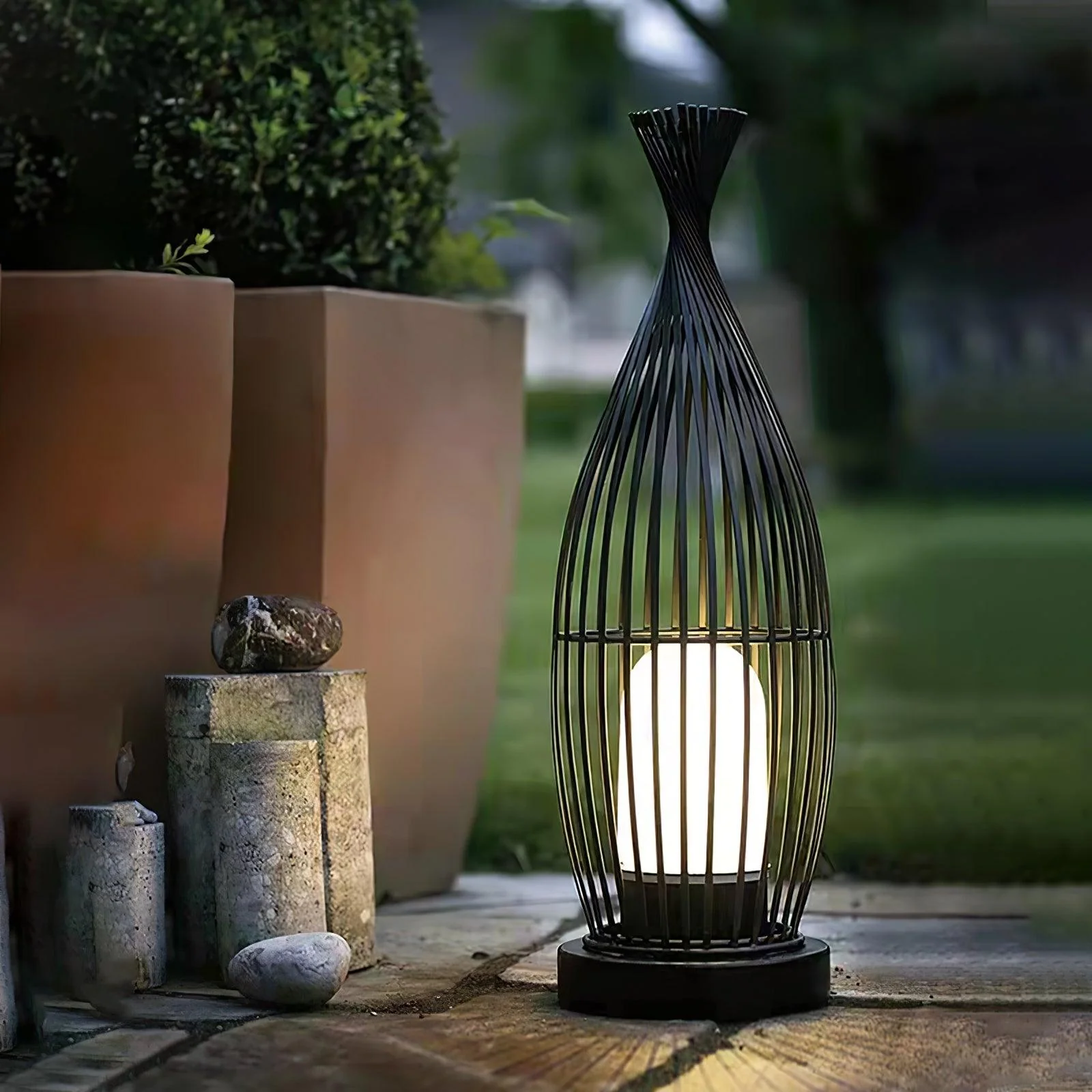 Aurora Orbis Lantern Outdoor Light - Image 3