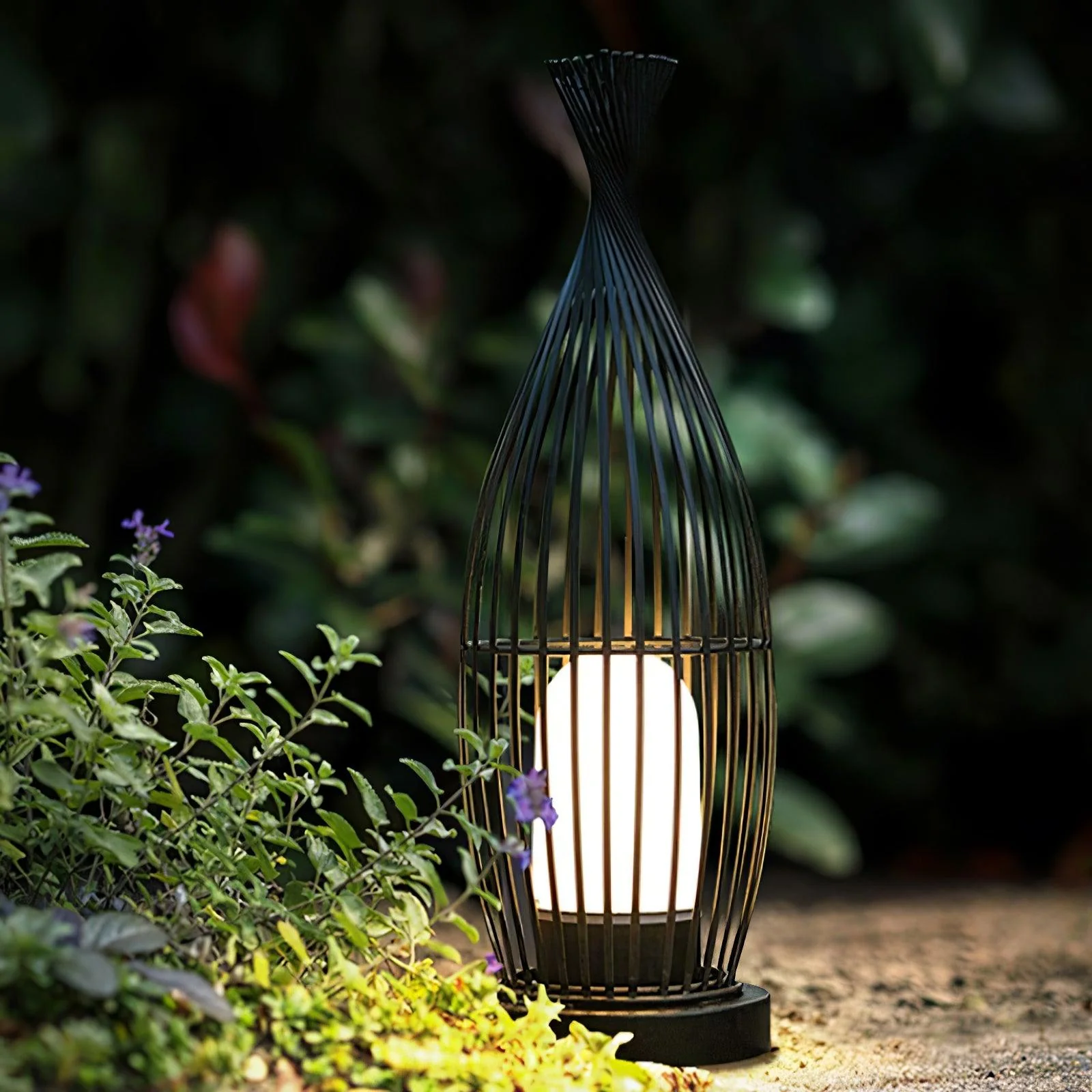 Aurora Orbis Lantern Outdoor Light - Image 4