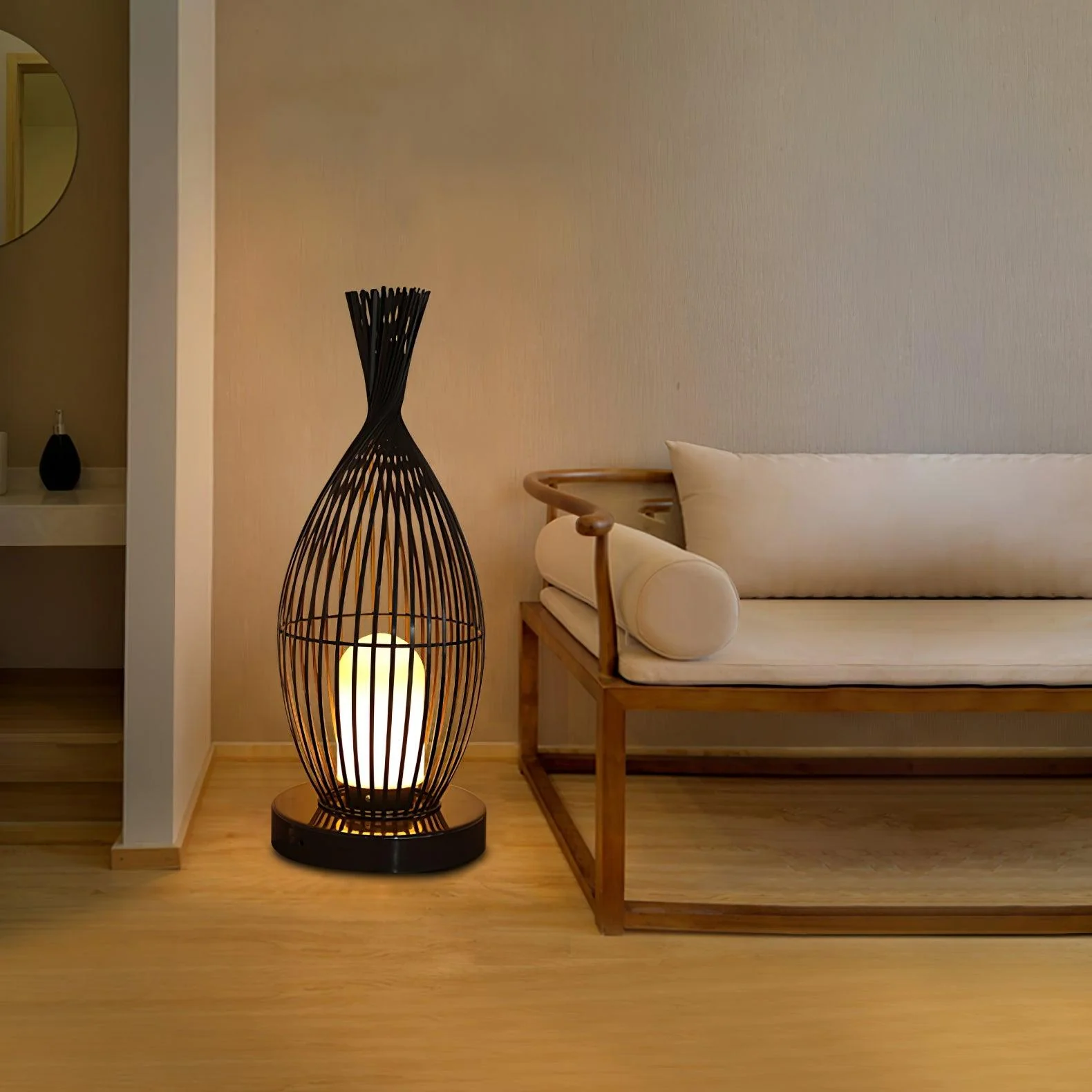 Aurora Orbis Lantern Outdoor Light - Image 9