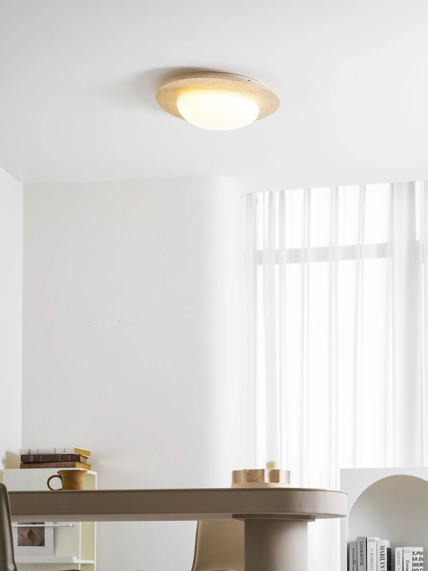 Aurora Stone Ceiling Light - Image 21