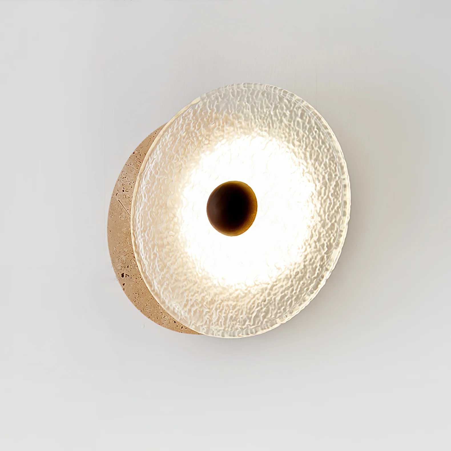 Aurora Travertine Wall Lamp - Image 15