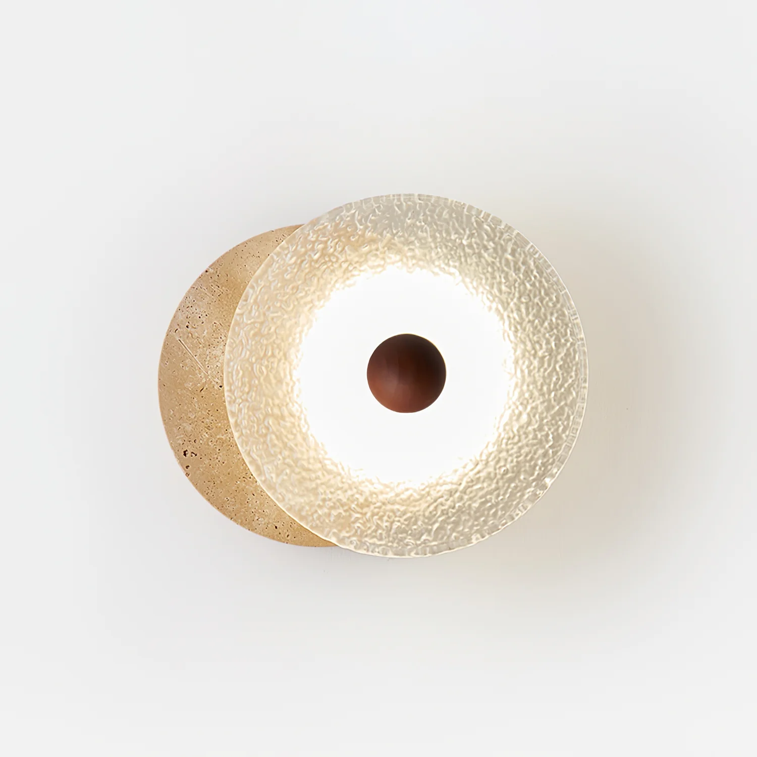 Aurora Travertine Wall Lamp - Image 16