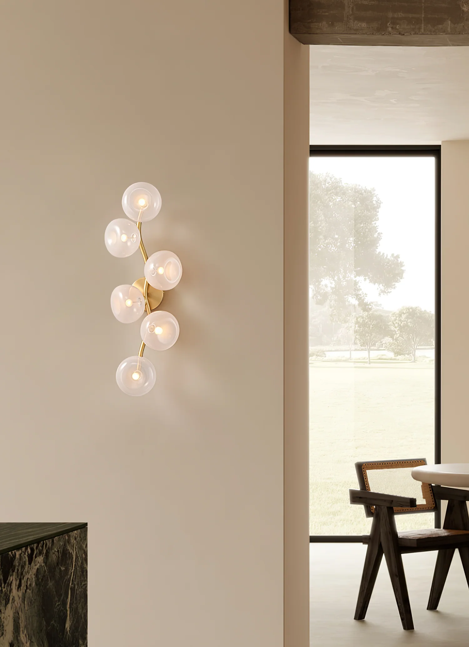Aurora Vine Wall Lamp - Image 11