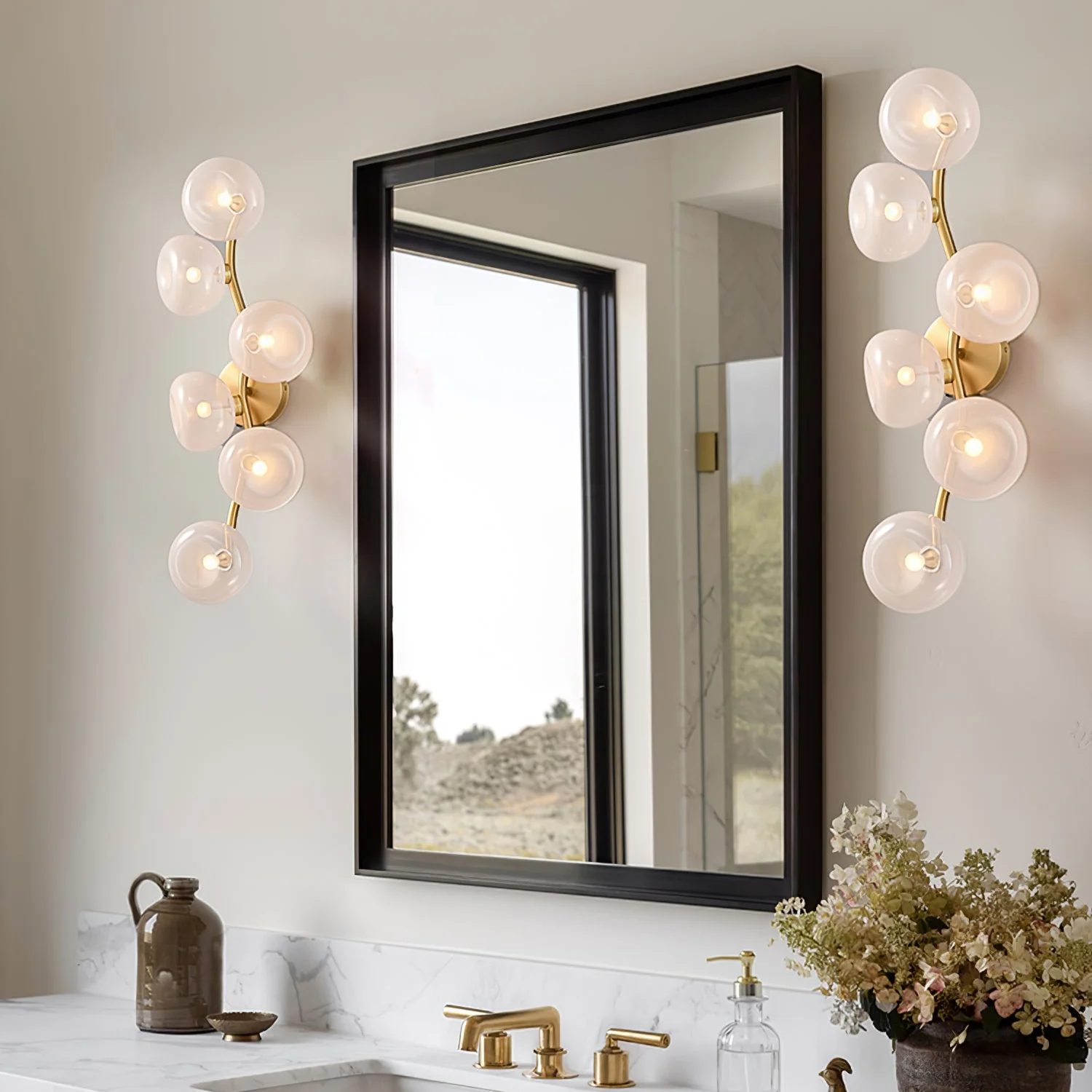 Aurora Vine Wall Lamp - Image 2