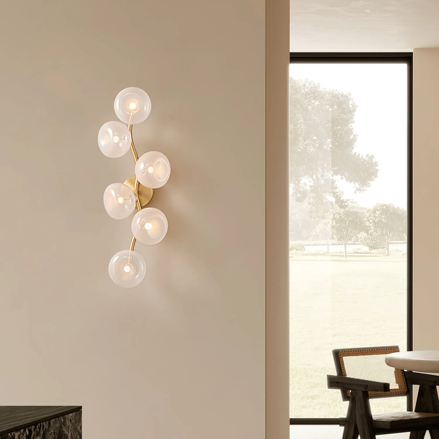 Aurora Vine Wall Lamp - Image 3