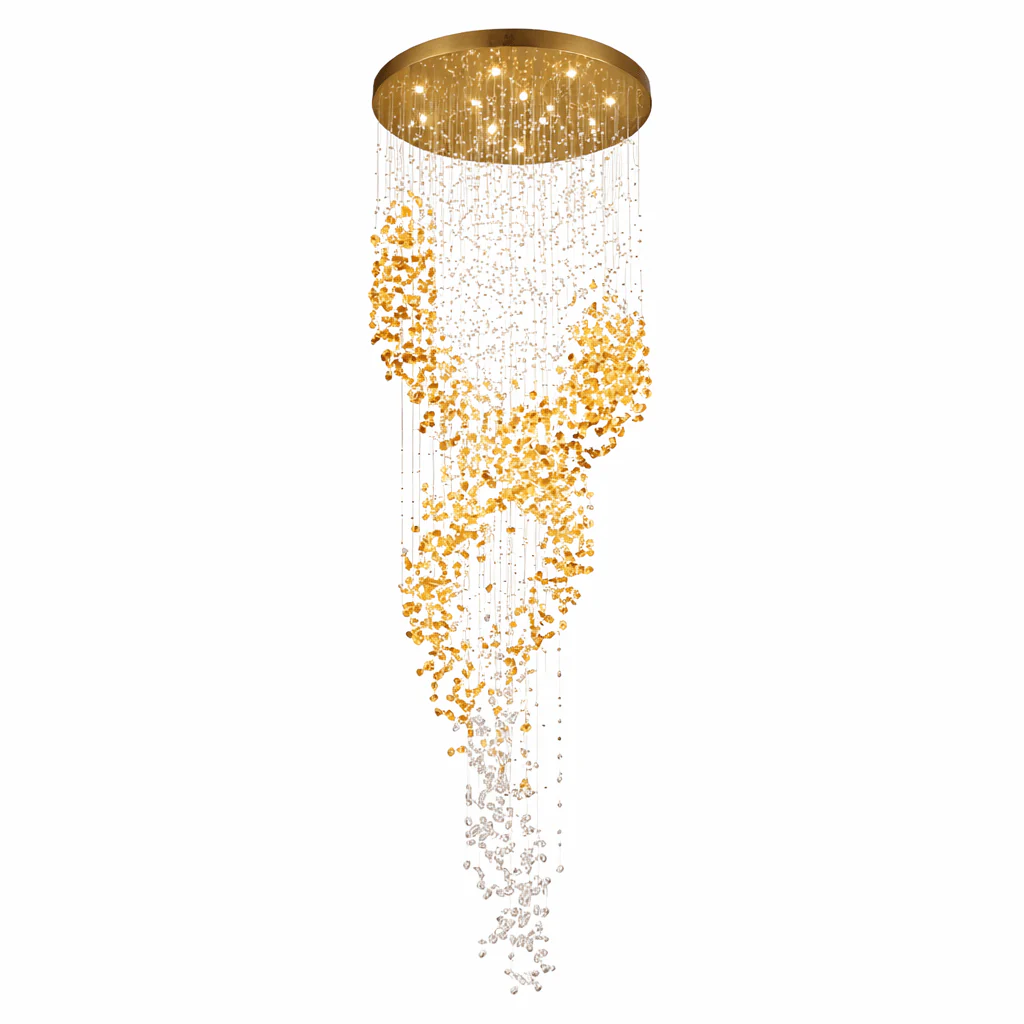 Aurum Cascade Chandelier - Image 5